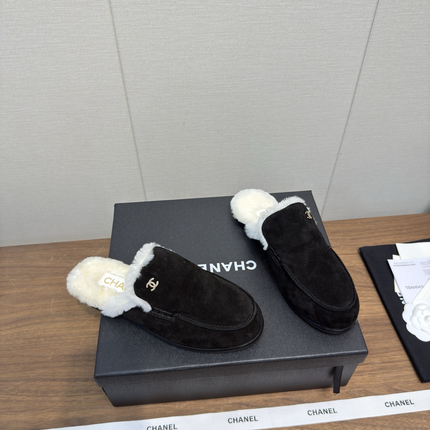Chanel Mules
