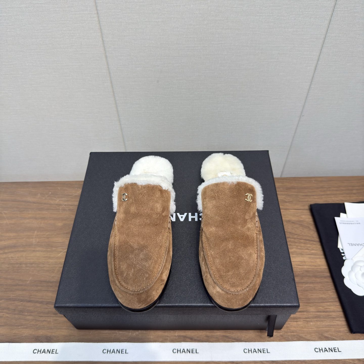 Chanel Mules