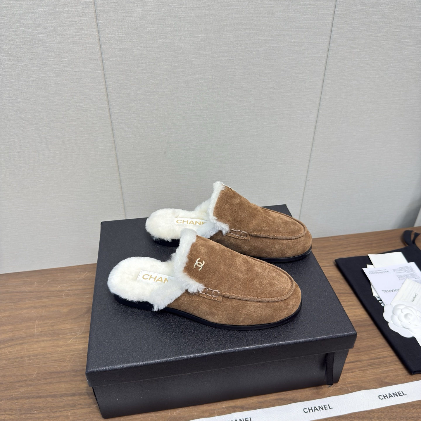 Chanel Mules