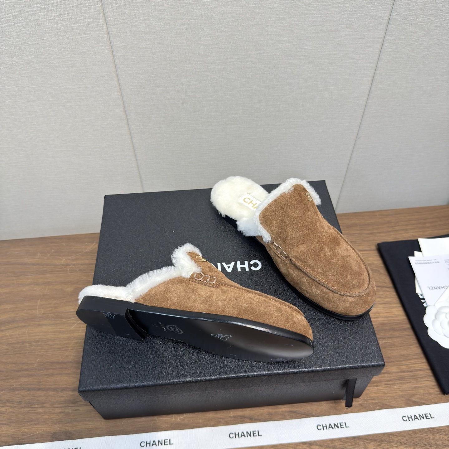 Chanel Mules