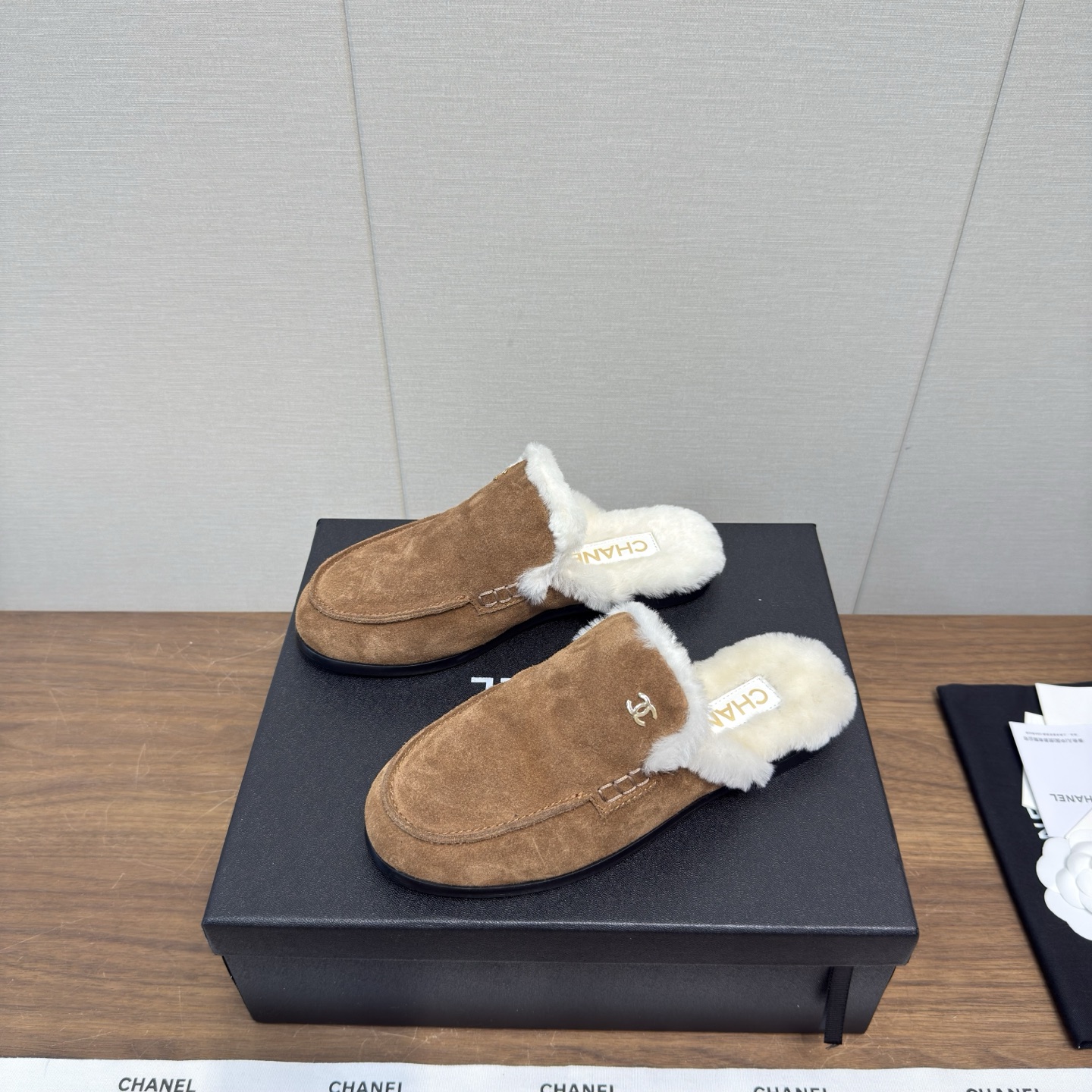 Chanel Mules
