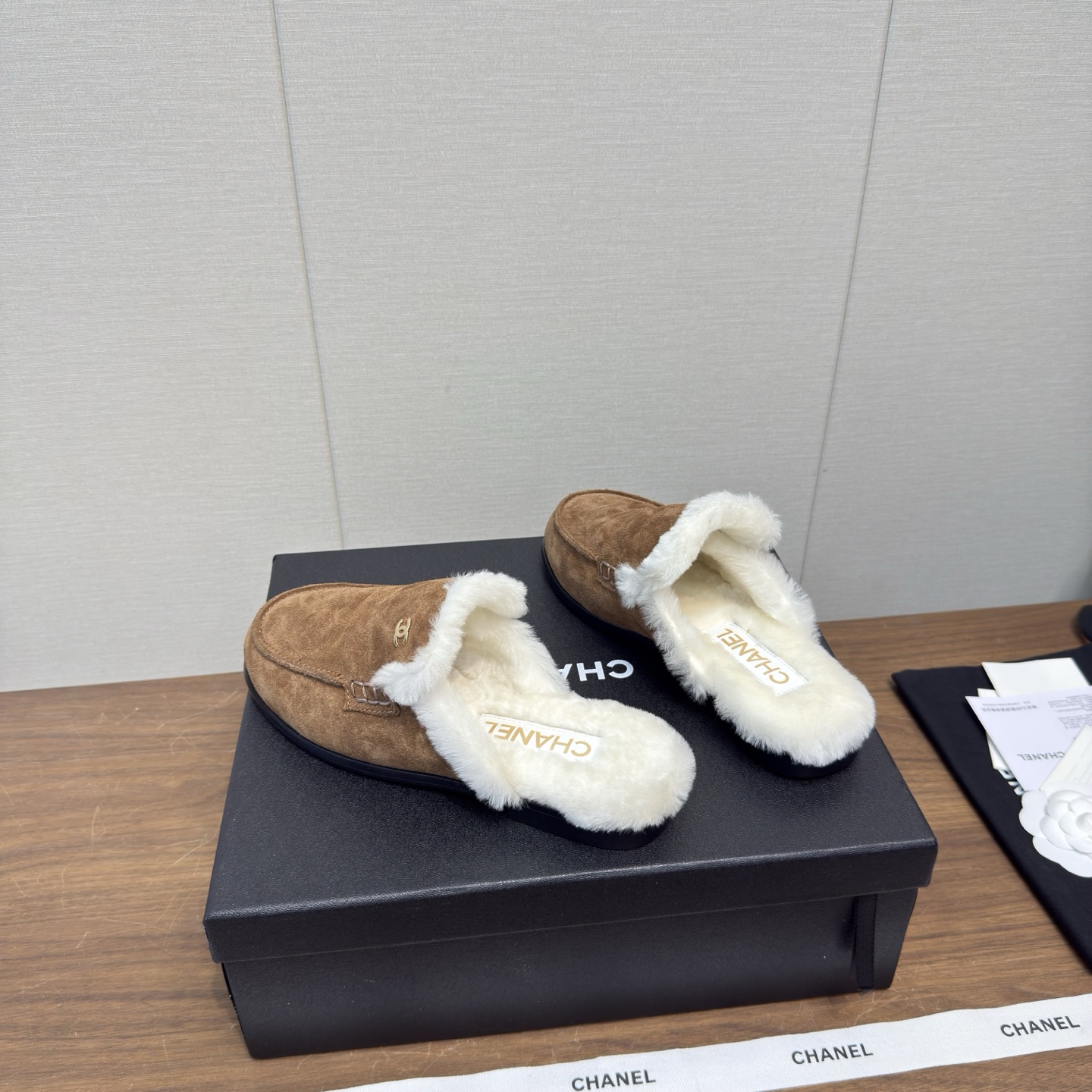 Chanel Mules