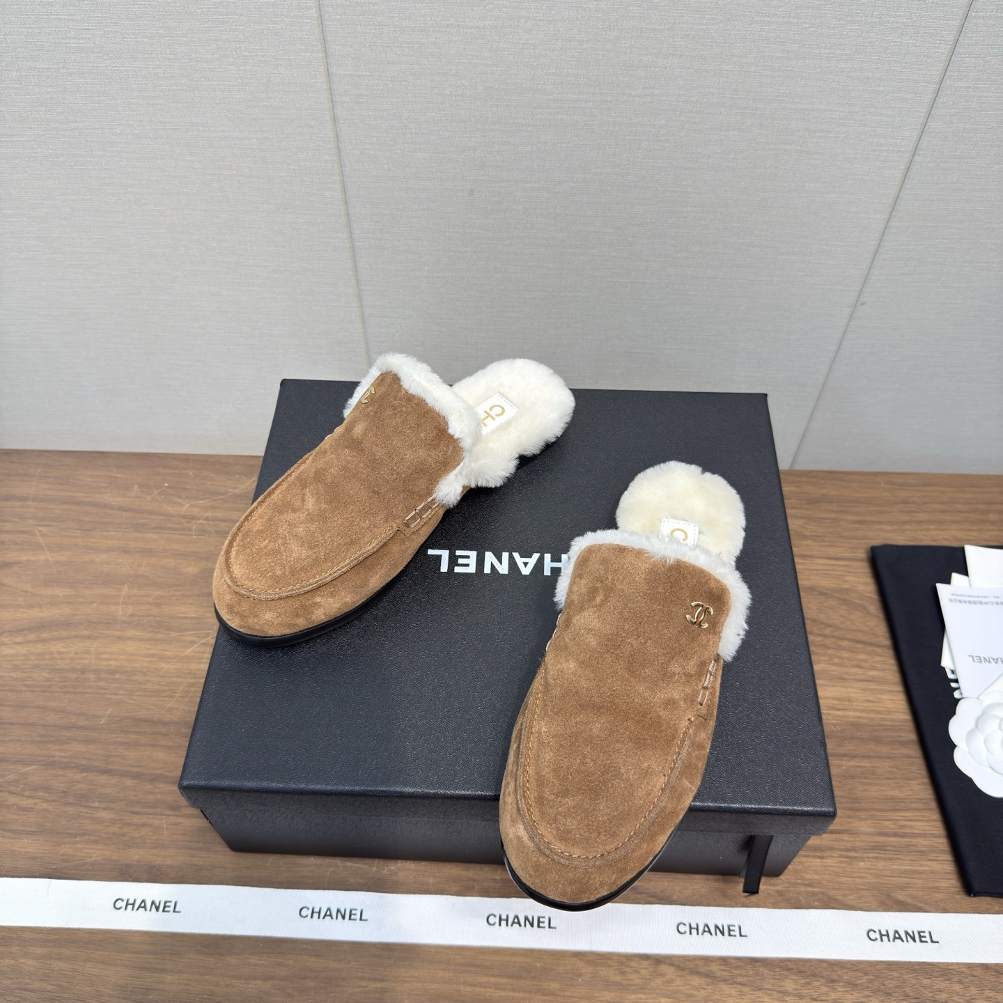 Chanel Mules