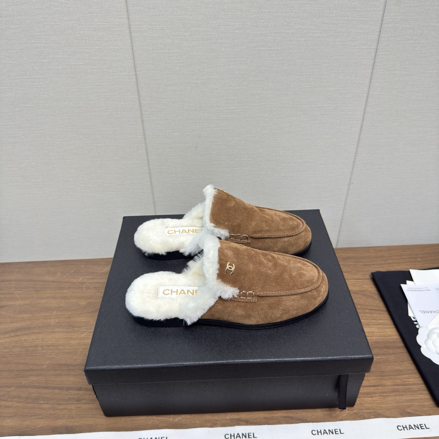 Chanel Mules