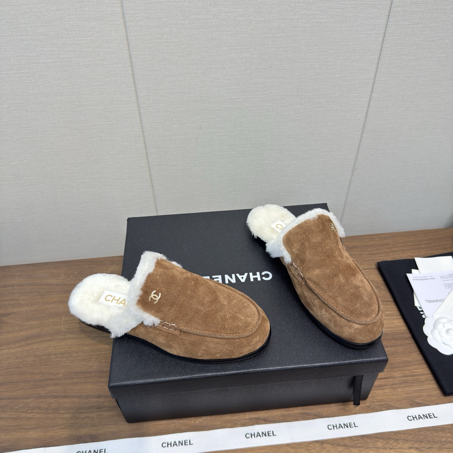 Chanel Mules