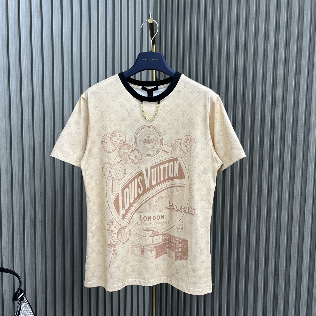 Louis Vuitton Clothing T-Shirt