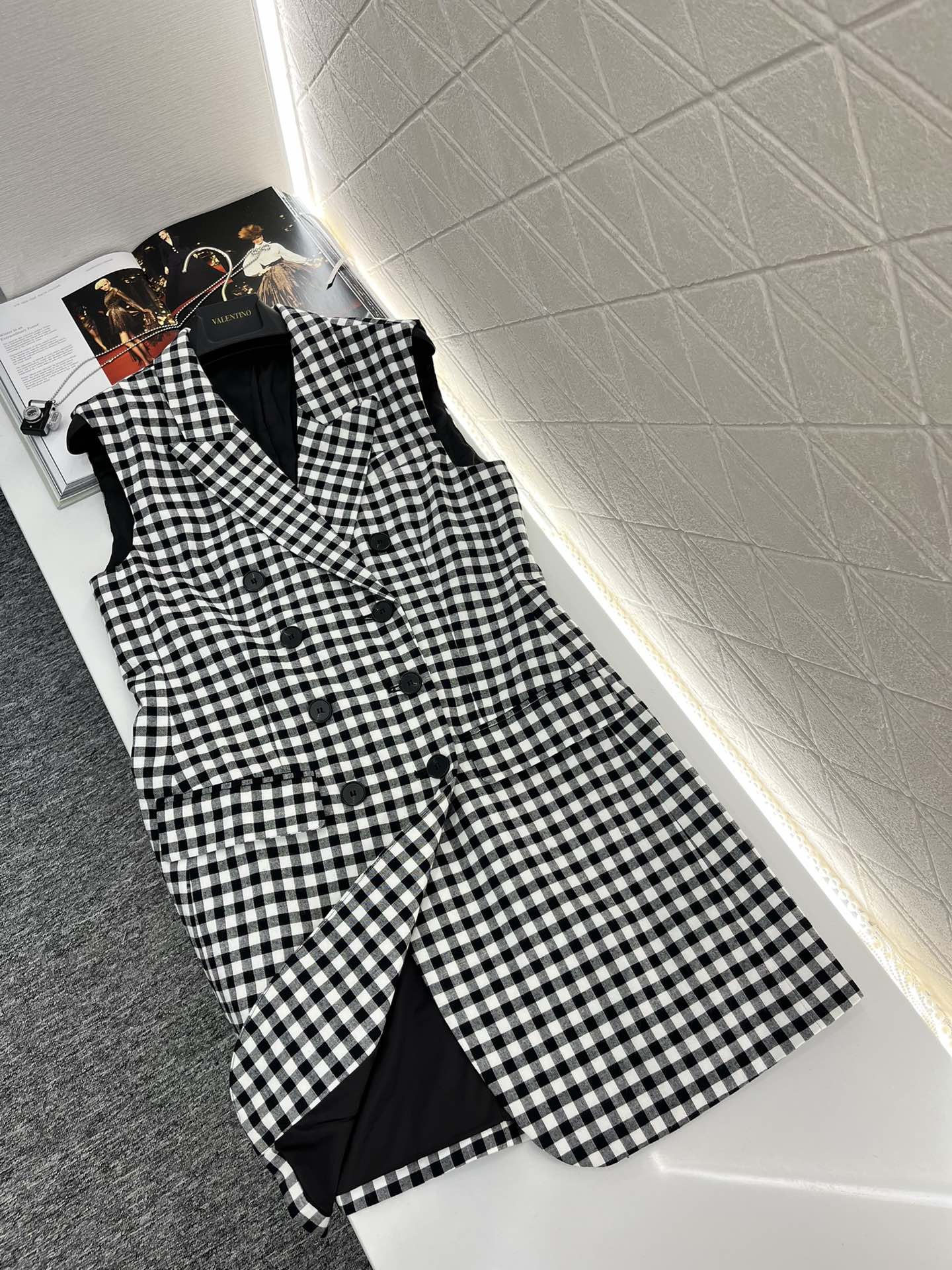 2024 Moschino Women’s Suit: Customized Comfort and Style in Single Size - 图片 8