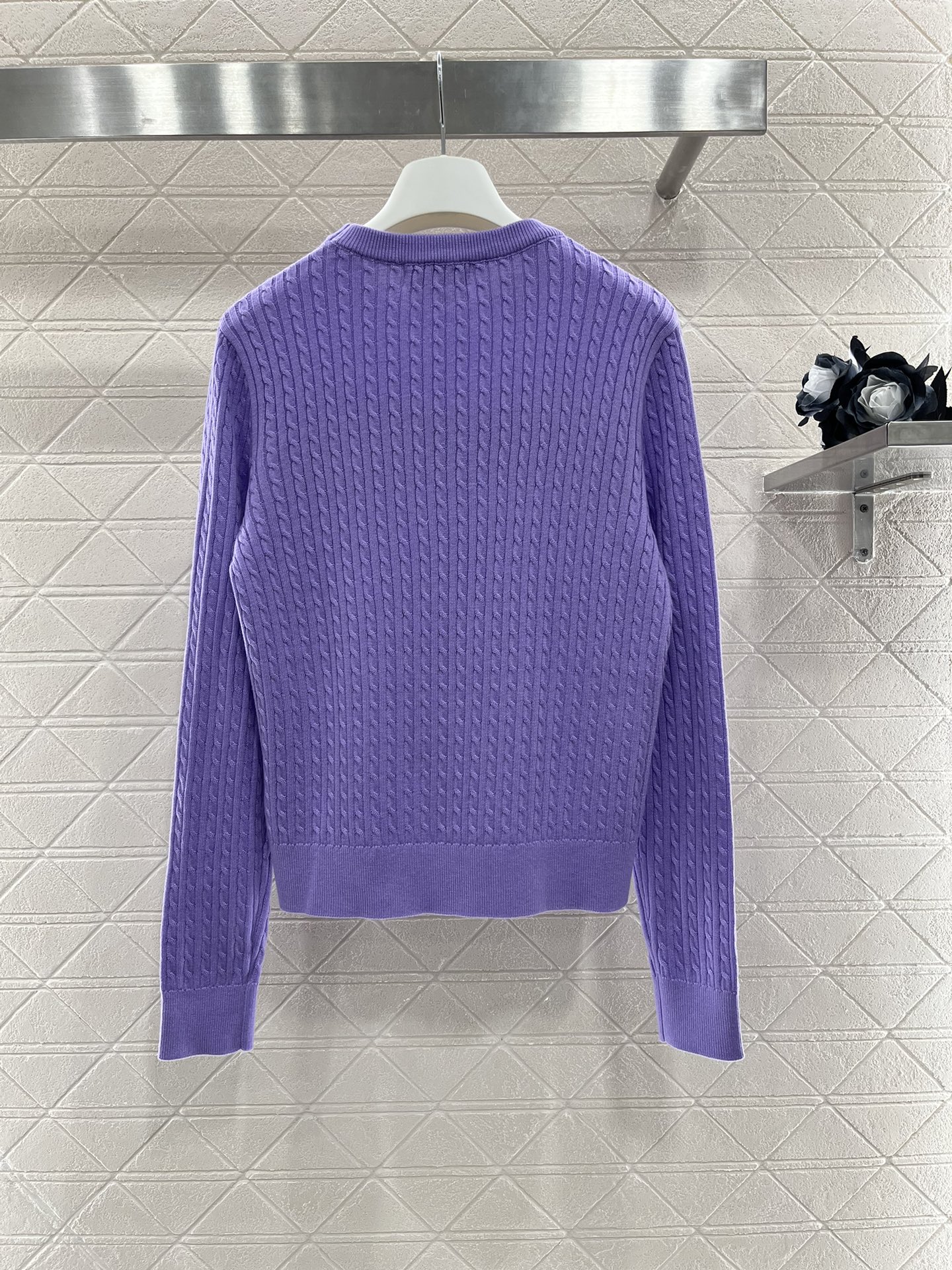2024 New Product: First-rate Knitted Doll Shirt with Custom YB Wool Fabric - 图片 2