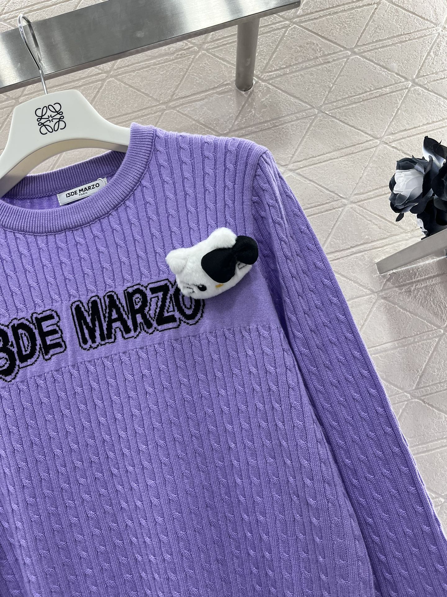 2024 New Product: First-rate Knitted Doll Shirt with Custom YB Wool Fabric - 图片 4