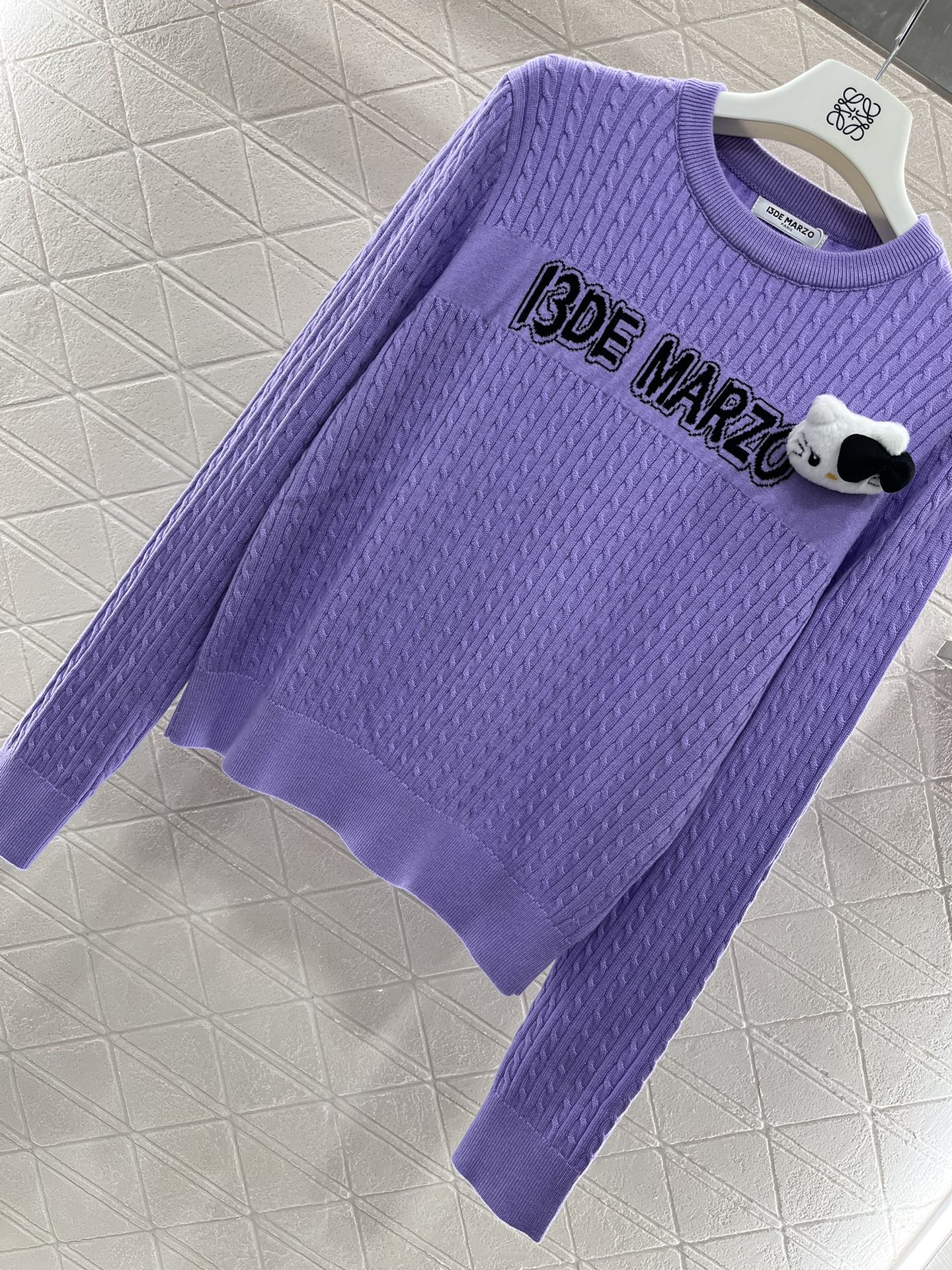 2024 New Product: First-rate Knitted Doll Shirt with Custom YB Wool Fabric - 图片 8