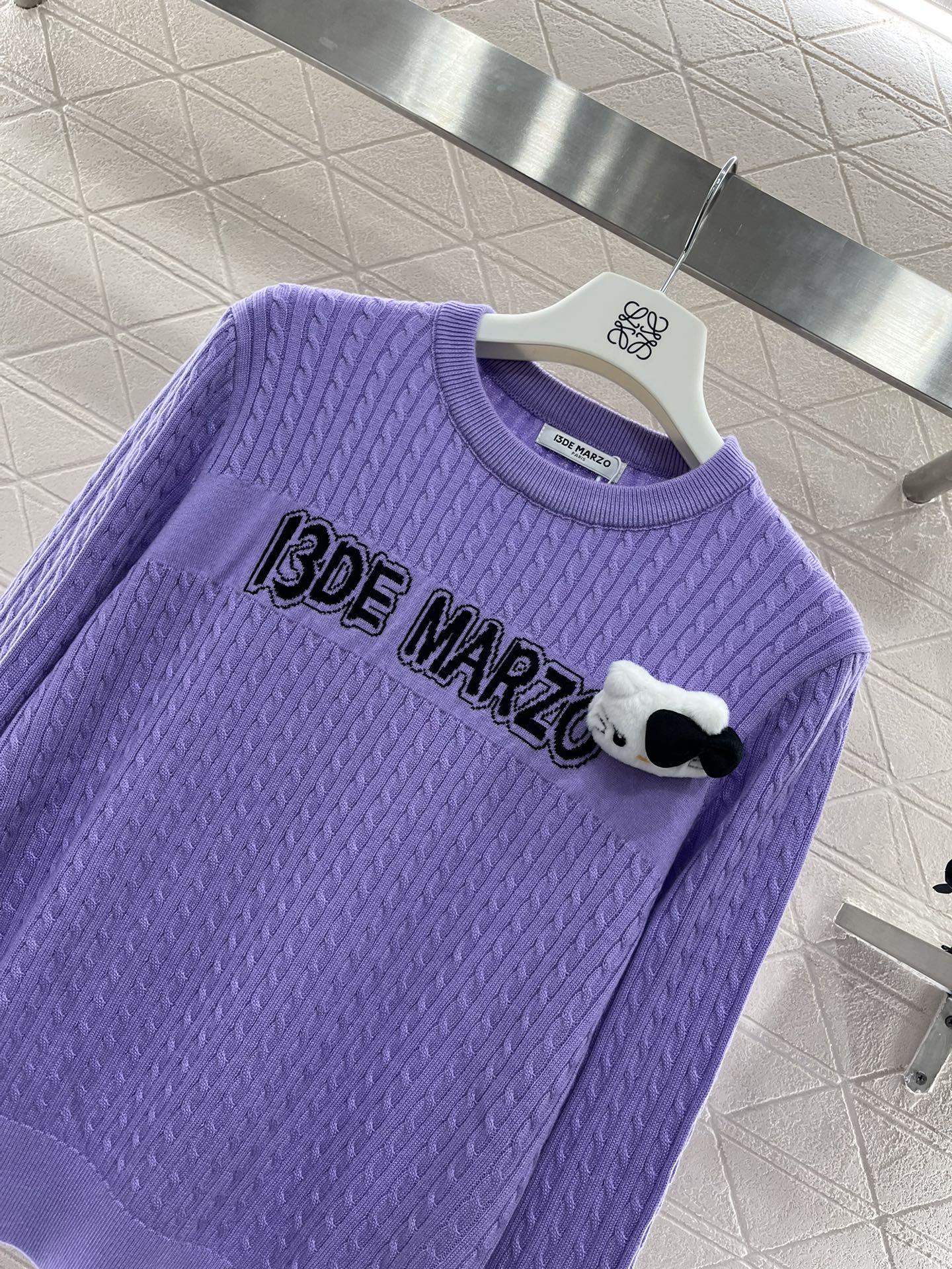 2024 New Product: First-rate Knitted Doll Shirt with Custom YB Wool Fabric - 图片 7