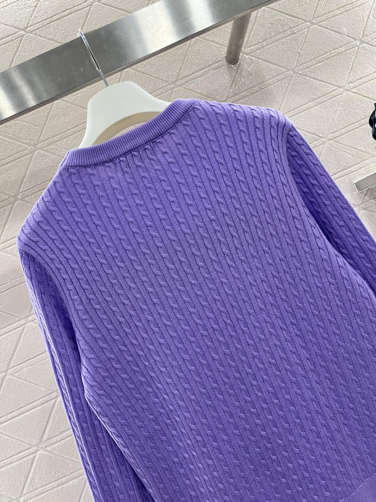 2024 New Product: First-rate Knitted Doll Shirt with Custom YB Wool Fabric - 图片 6