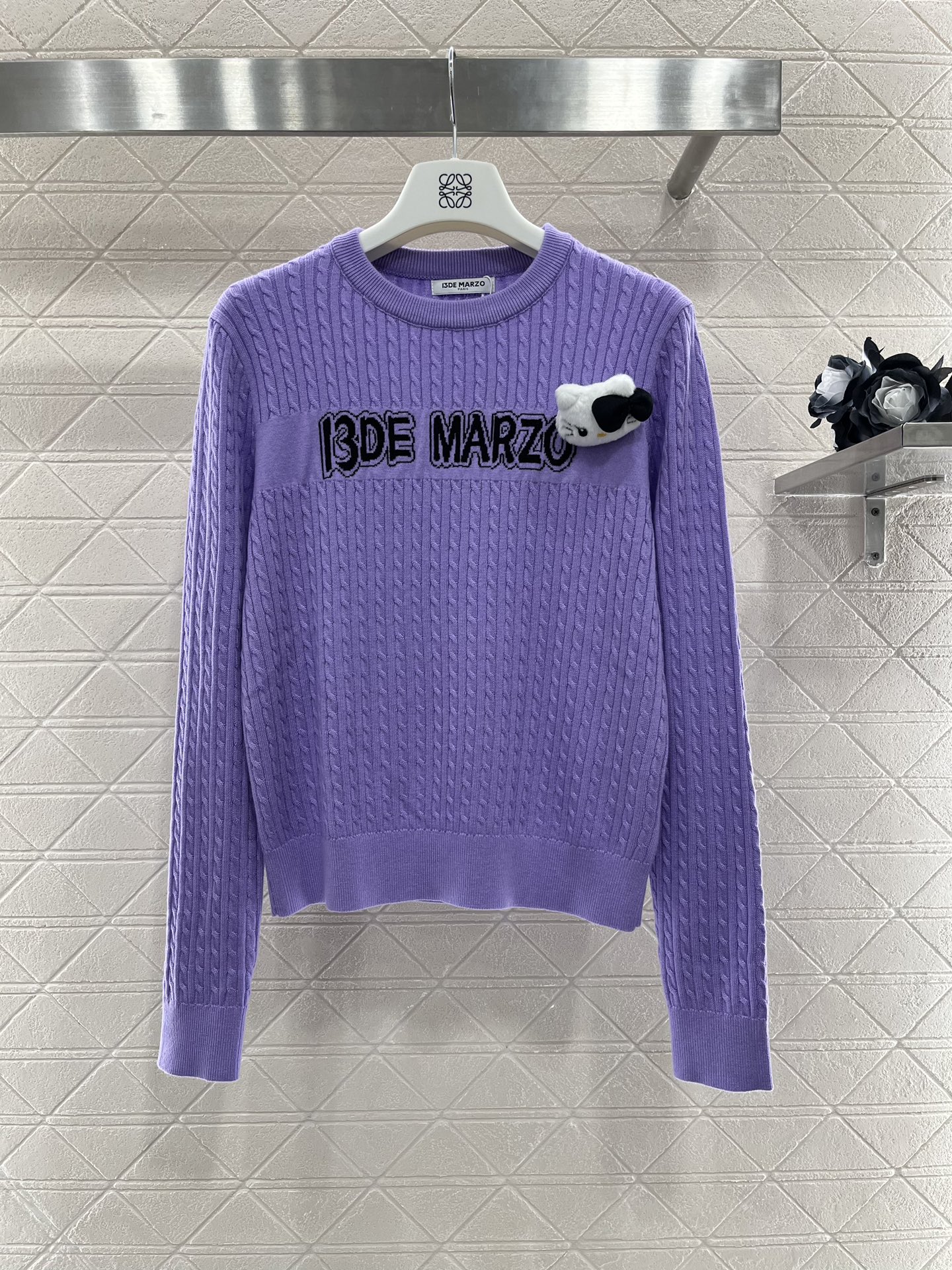 2024 New Product: First-rate Knitted Doll Shirt with Custom YB Wool Fabric