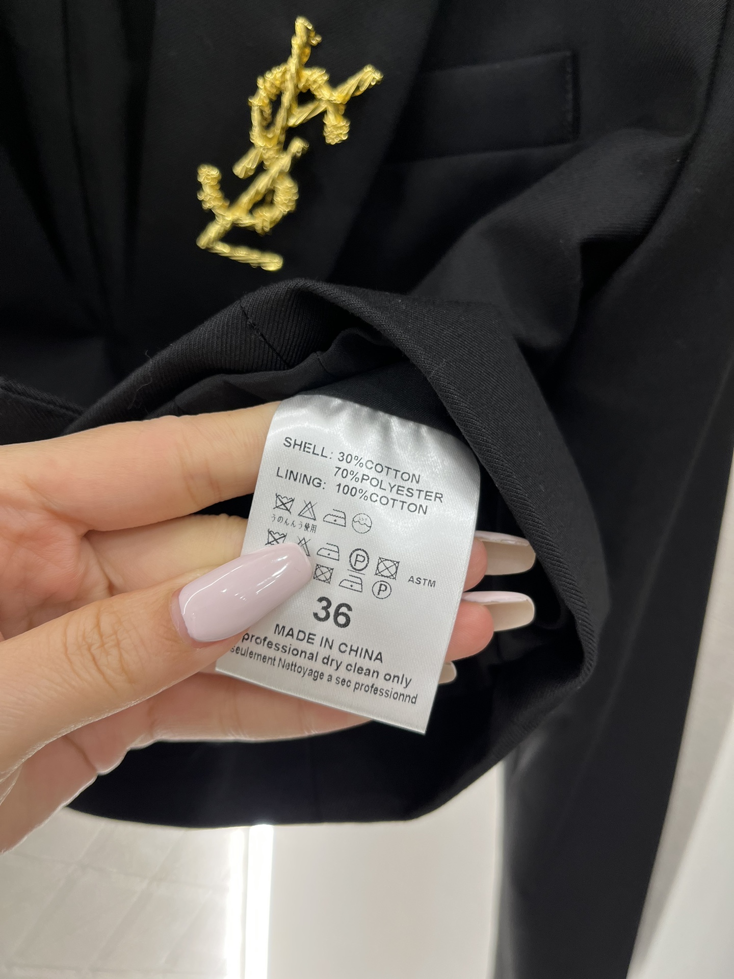 2024 New Female Suit: Collar Pin Shorts, Custom YB Material, Stylish City Style - 图片 6