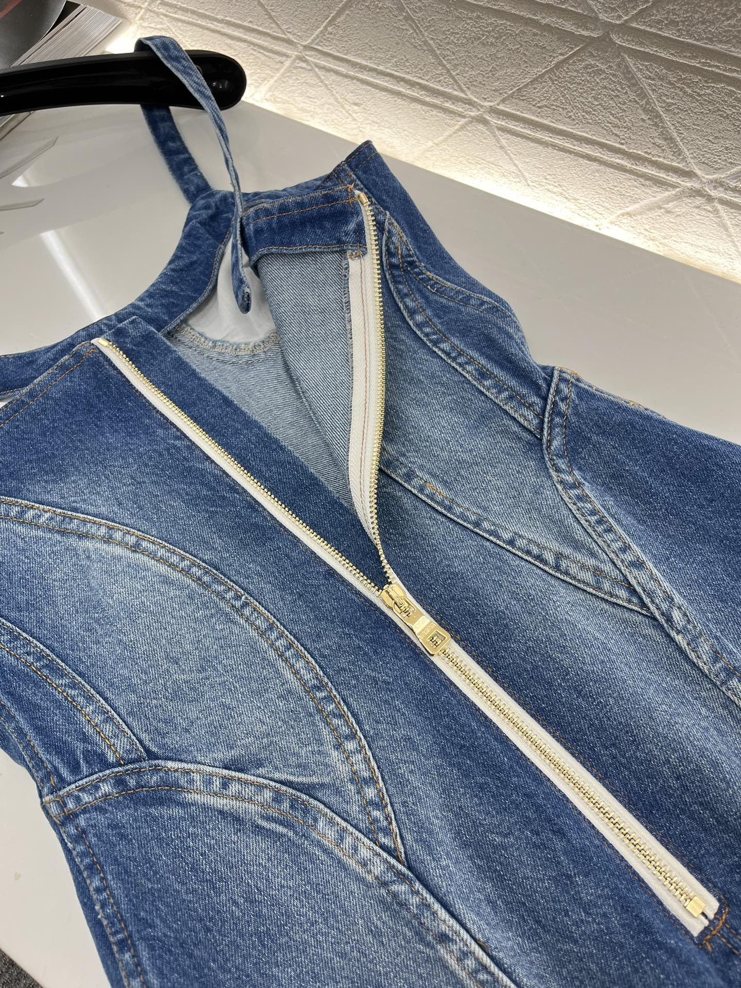 2024 Balmai Women’s Suit & Cowboy Vest, Custom YB Cotton Jeans, High Version SML. - 图片 4
