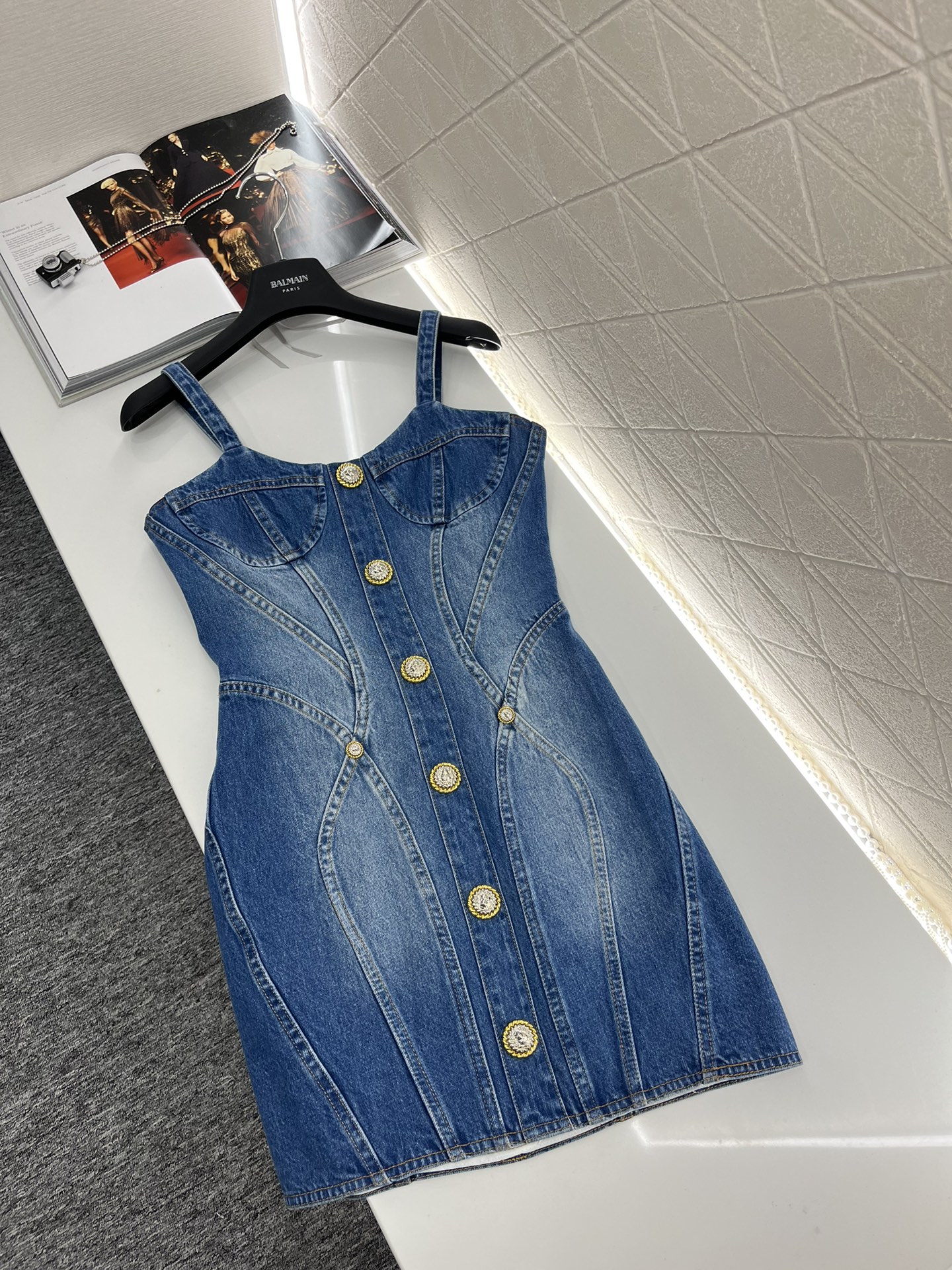 2024 Balmai Women’s Suit & Cowboy Vest, Custom YB Cotton Jeans, High Version SML.