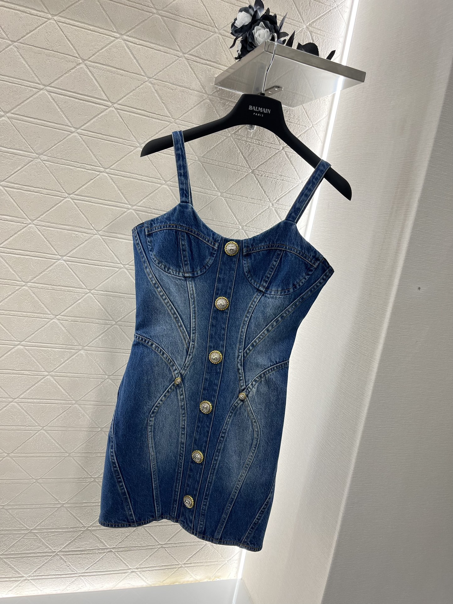 2024 Balmai Women’s Suit & Cowboy Vest, Custom YB Cotton Jeans, High Version SML. - 图片 7