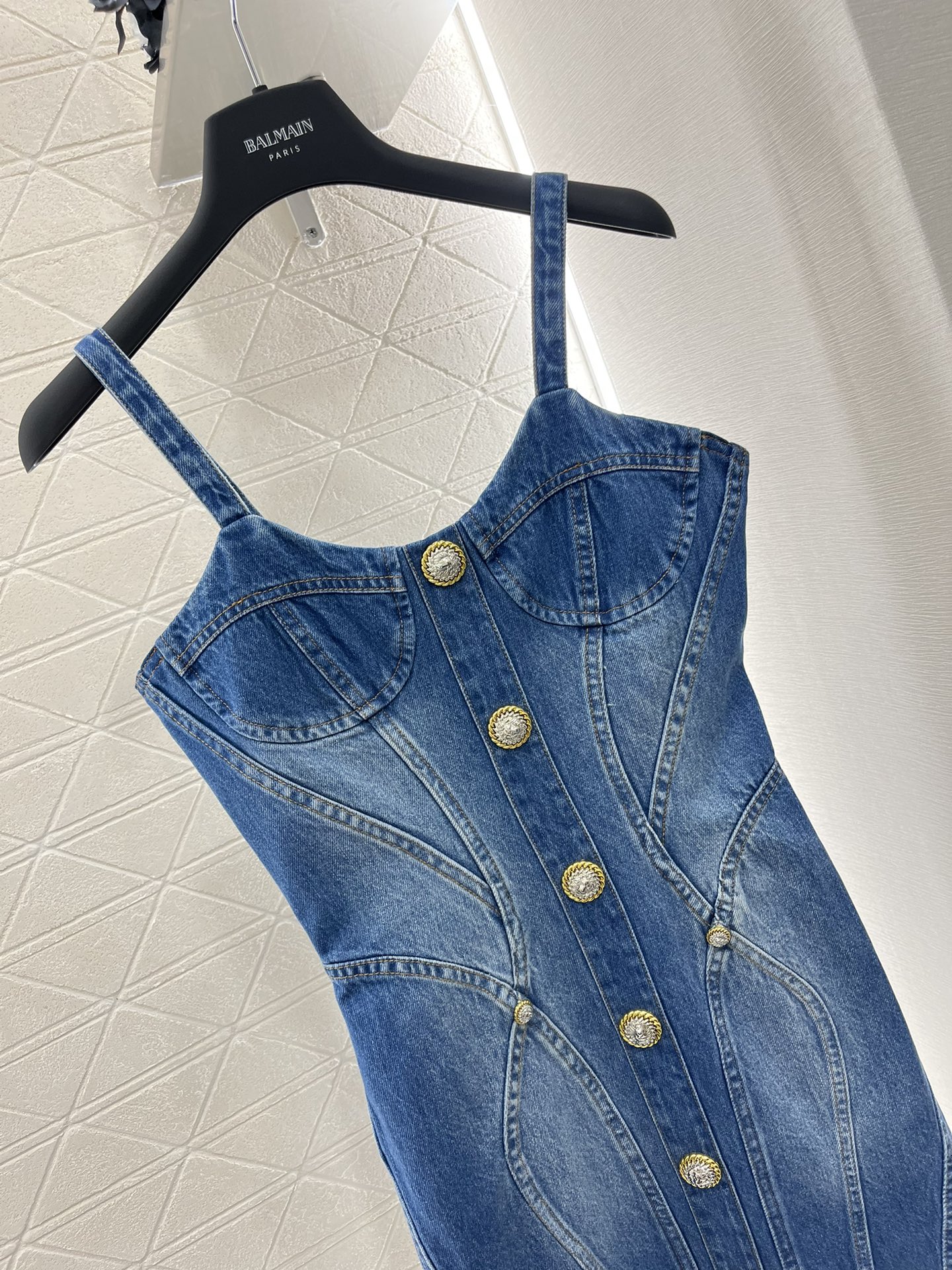 2024 Balmai Women’s Suit & Cowboy Vest, Custom YB Cotton Jeans, High Version SML. - 图片 8
