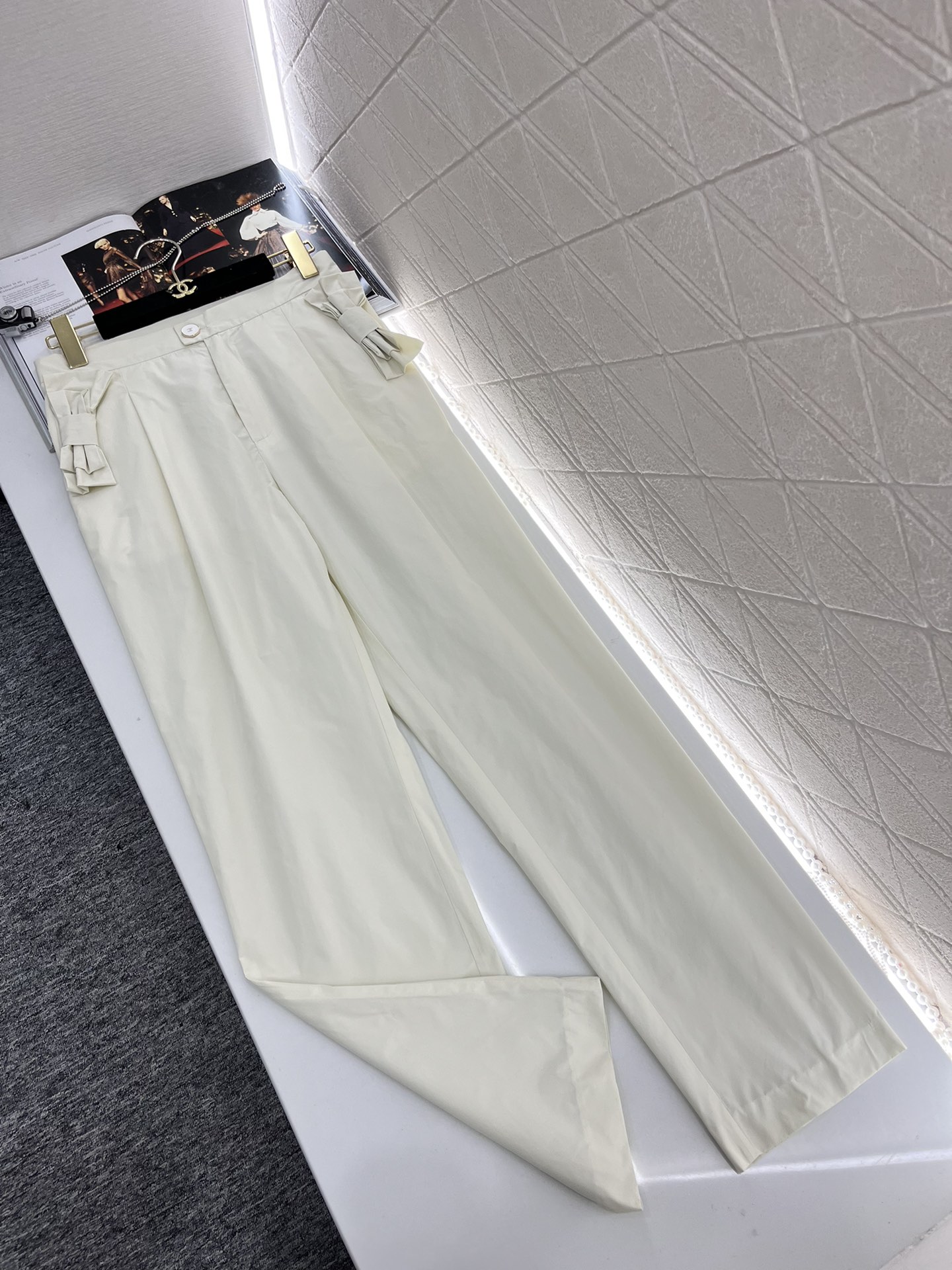 Chanel Abbigliamento Pantaloni Nylon Collezione Autunno