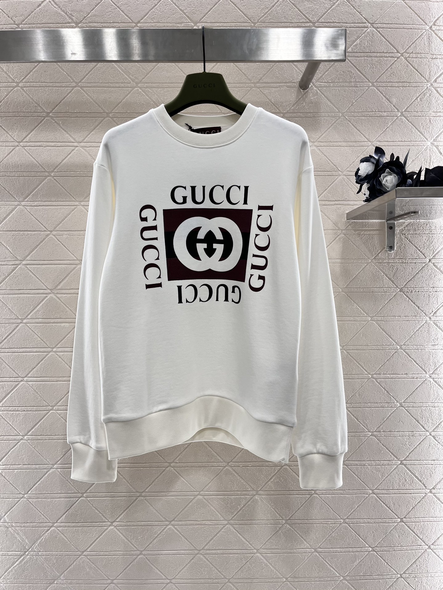 Gucci Aaaa
 Abbigliamento Felpe Stampa Cotone Casual