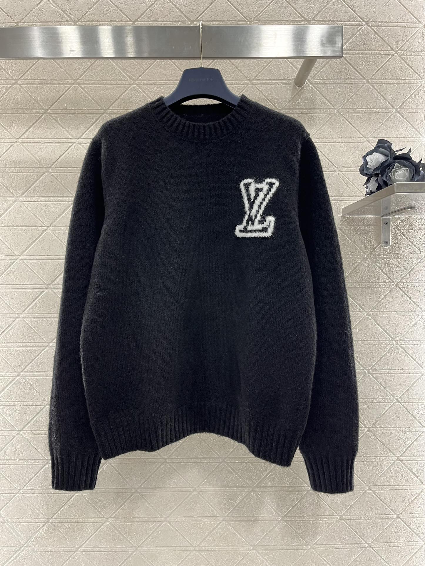 Louis Vuitton Kleding Sweatshirts Breien Wol