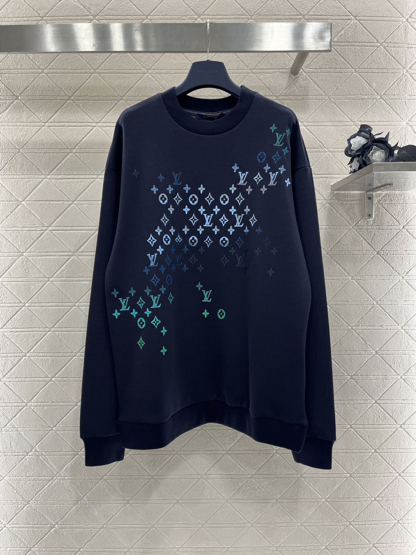 Louis Vuitton Kleding Sweatshirts Kopen verkopen
 Katoen Herfst/winter collectie Fashion Joggingbroek