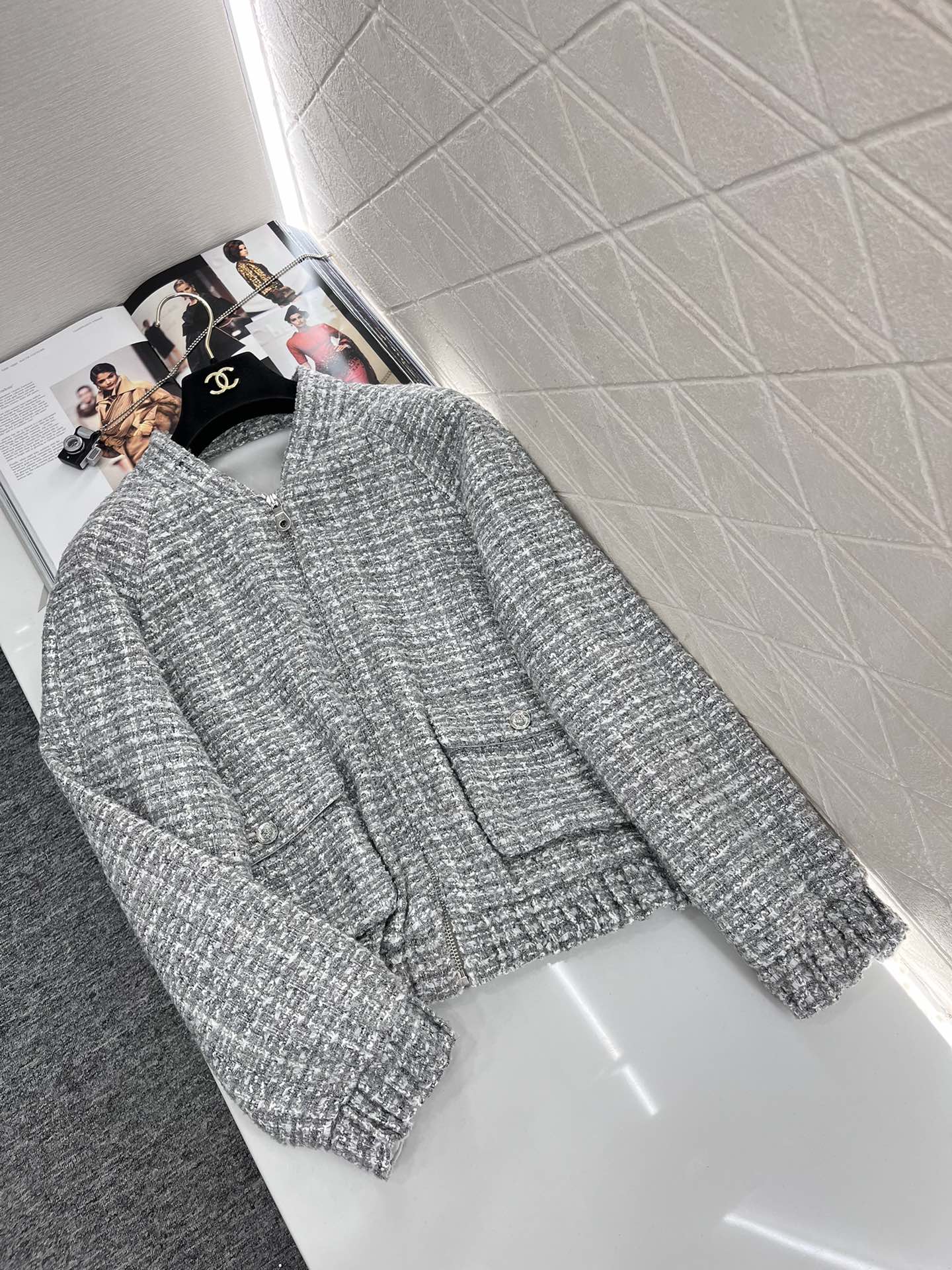 Chanel Ropa Abrigos y chaquetas Lana Colección otoño – invierno Fashion Casual