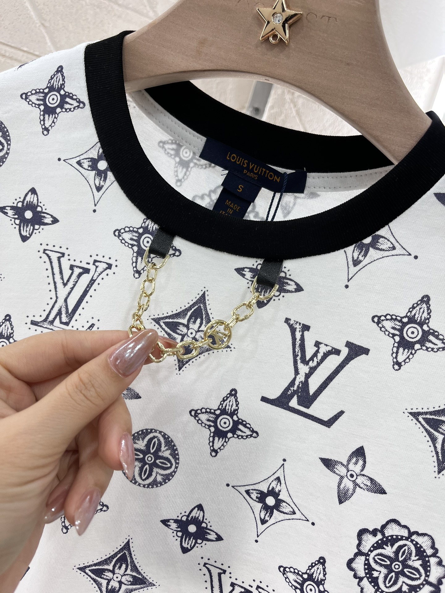 Van Cleef & Arpels Haute Couture Classic Luxury Handbag Shoulder 6