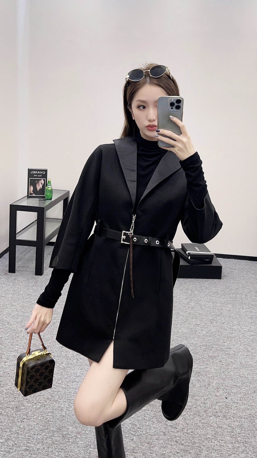 路易威登 Louis Vuitton 高定典藏名品高定成衣时装外套连衣裙衬衫T恤 #9E9AC18E 2