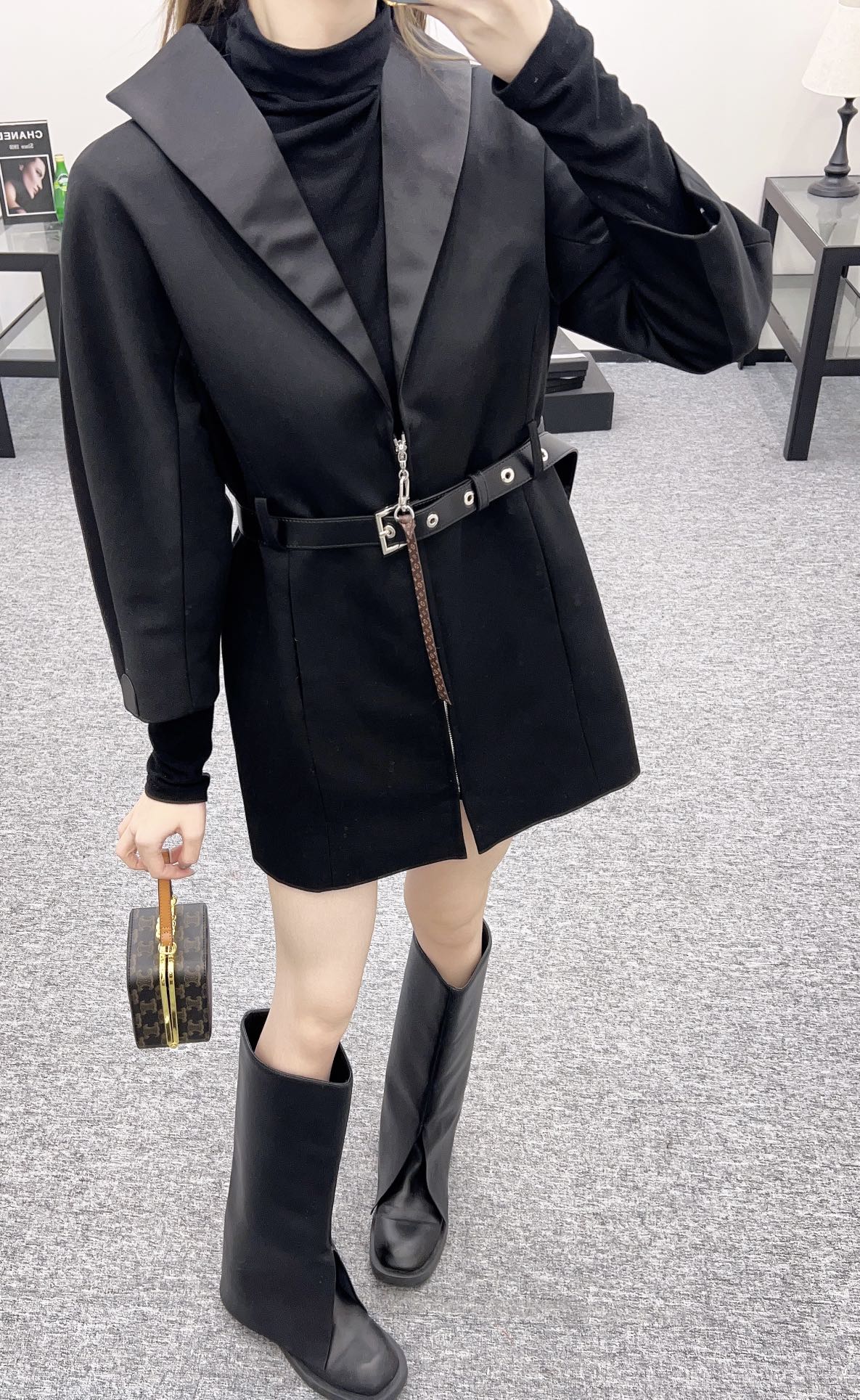 路易威登 Louis Vuitton 高定典藏名品高定成衣时装外套连衣裙衬衫T恤 #9E9AC18E 5