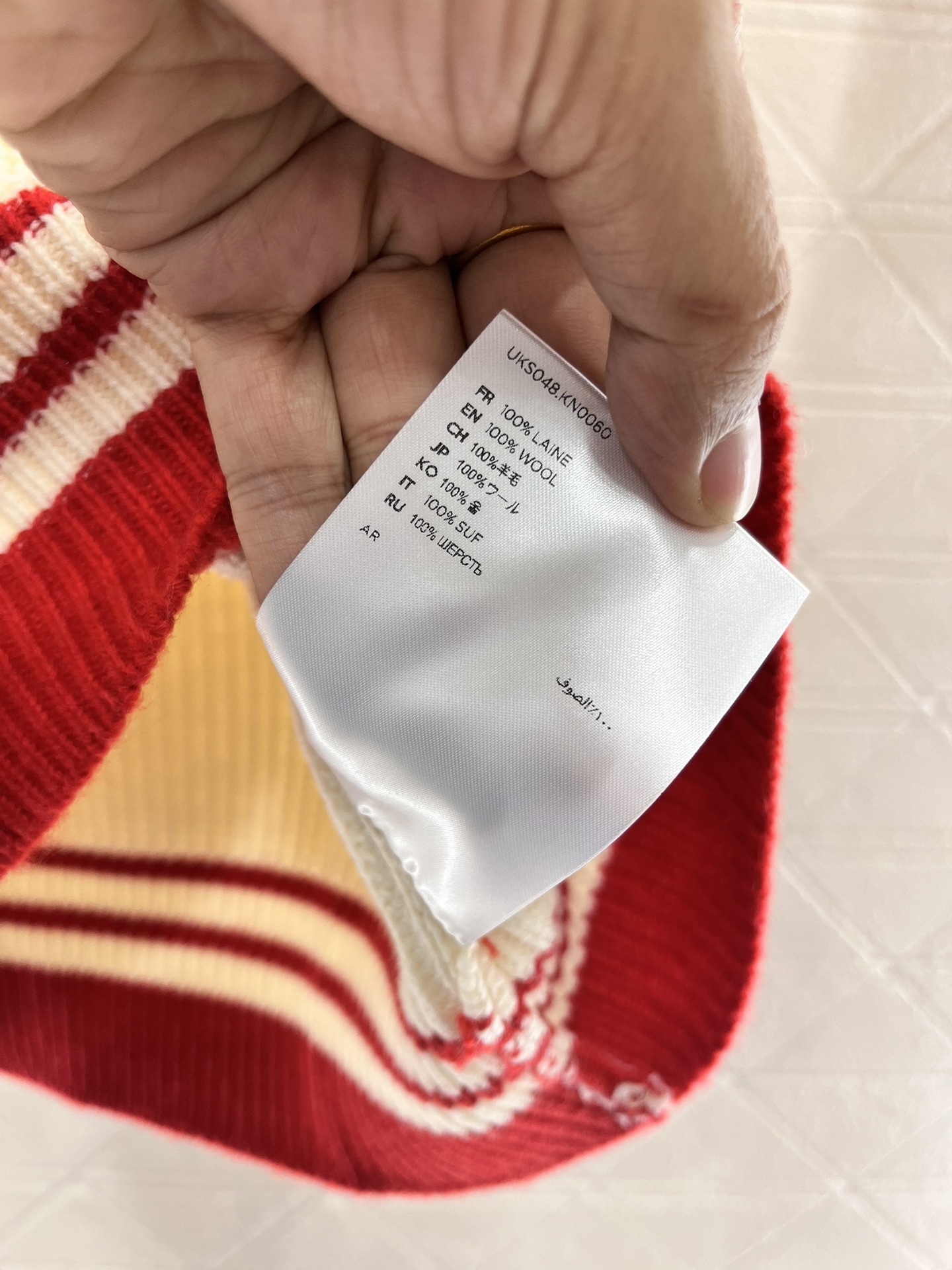 “High-Quality Embroidered Wool Needles for Stylish and Comfortable 2025 Fashion” - 图片 9
