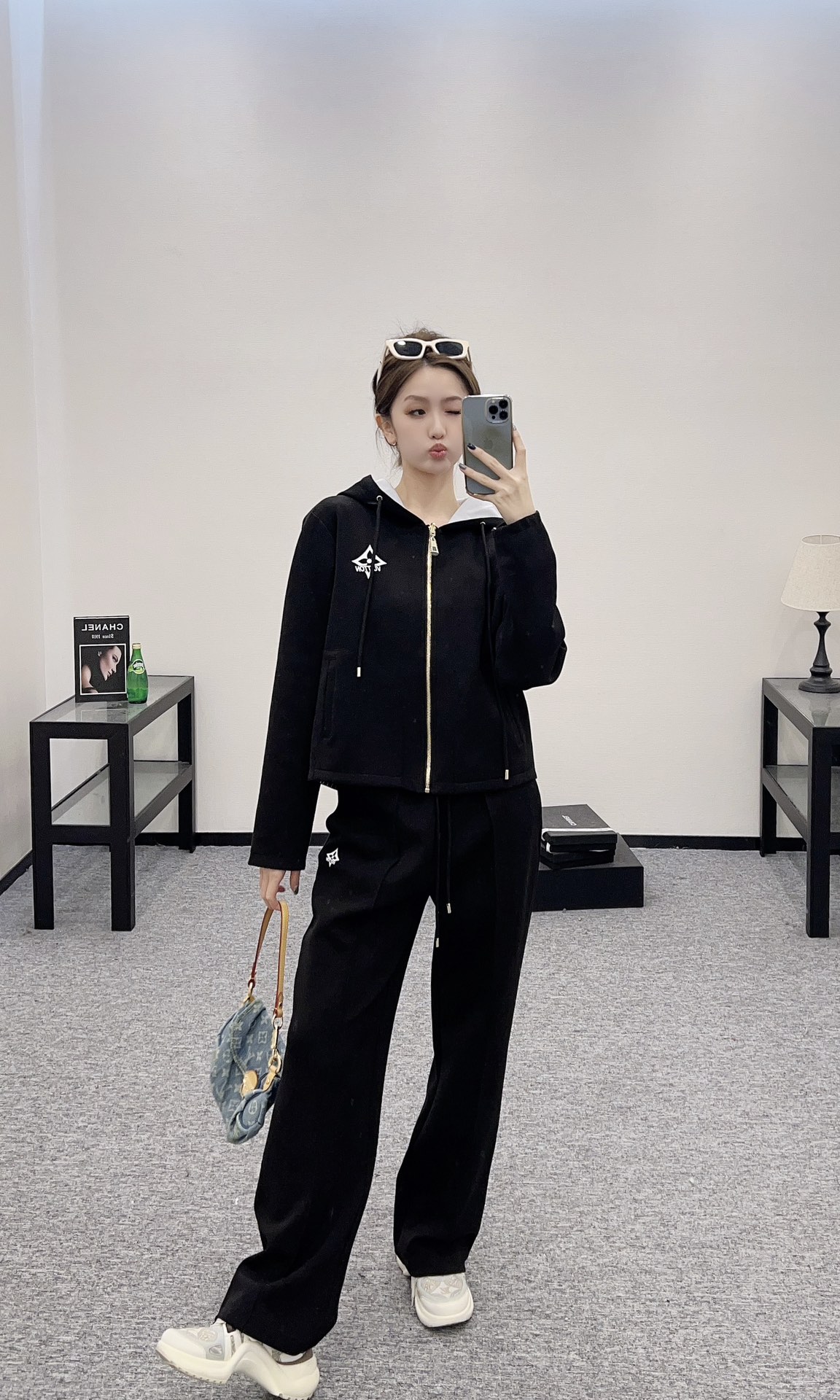 路易威登 Louis Vuitton 高定典藏名品高定成衣时装外套连衣裙衬衫T恤 #7FF55E7D 5