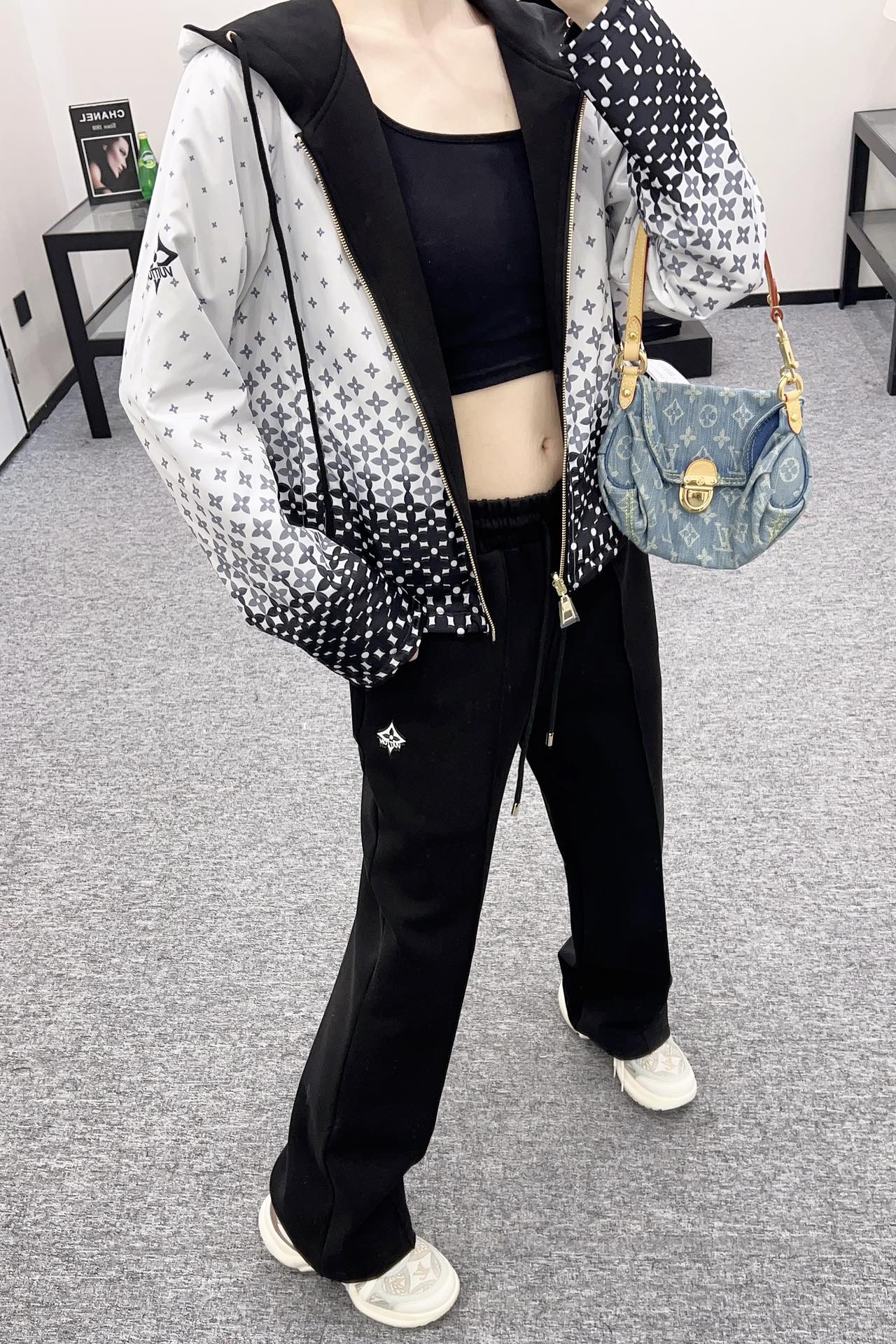 路易威登 Louis Vuitton 高定典藏名品高定成衣时装外套连衣裙衬衫T恤 #7FF55E7D 3