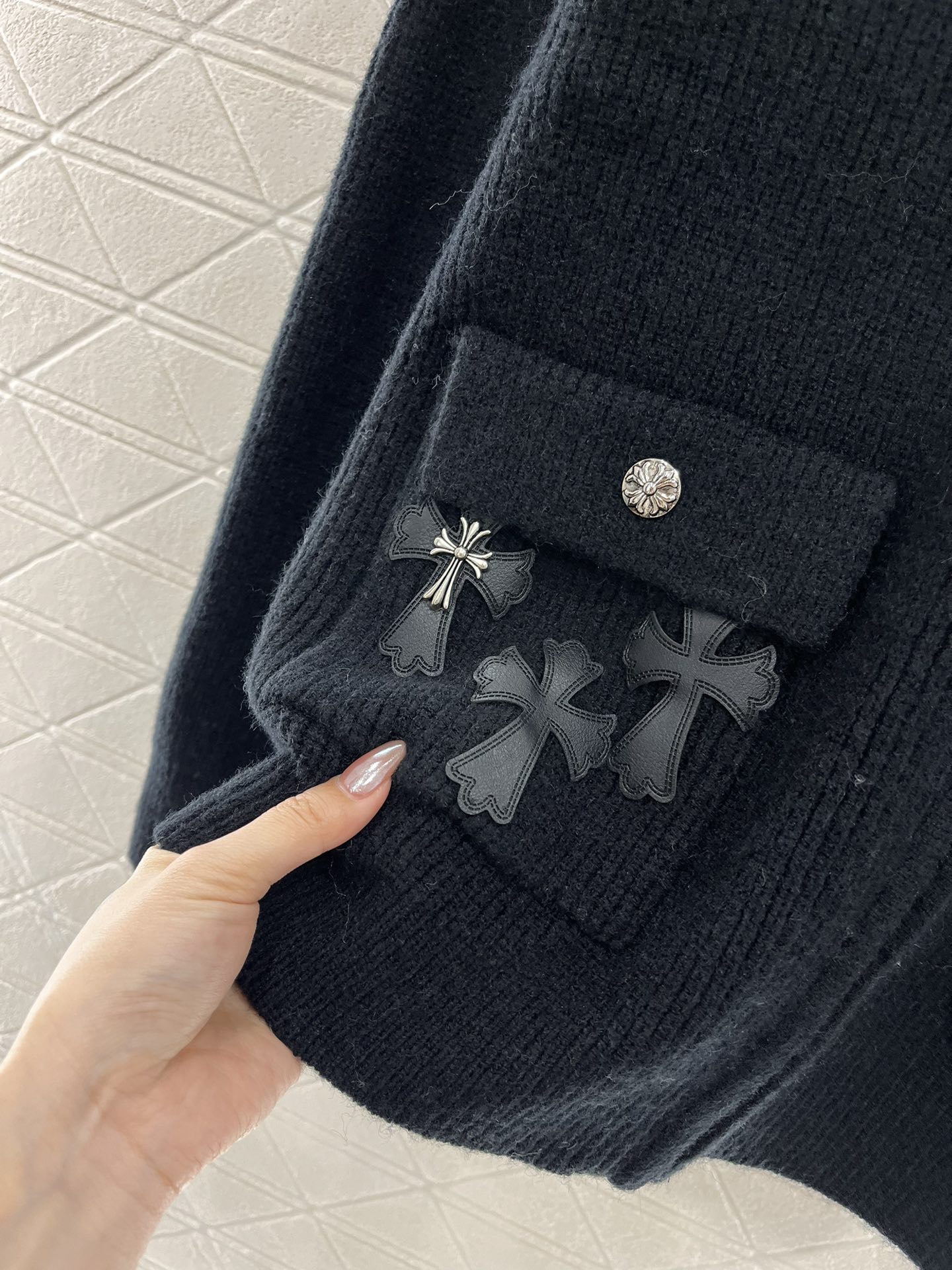 2025 New Female Suit Collection with Chrome Details and Custom Wool Line-Making - 图片 7