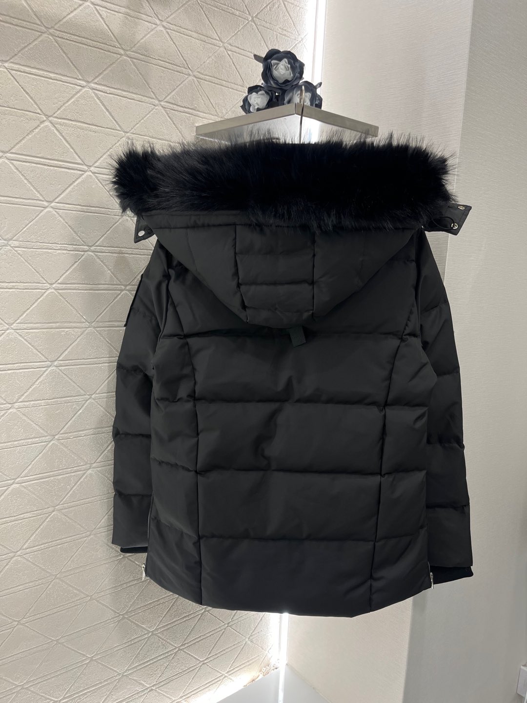 2025 Mooseknuckle Single-Size Female Suit: Customizable, Warm, Stylish, and Dustproof - 图片 2