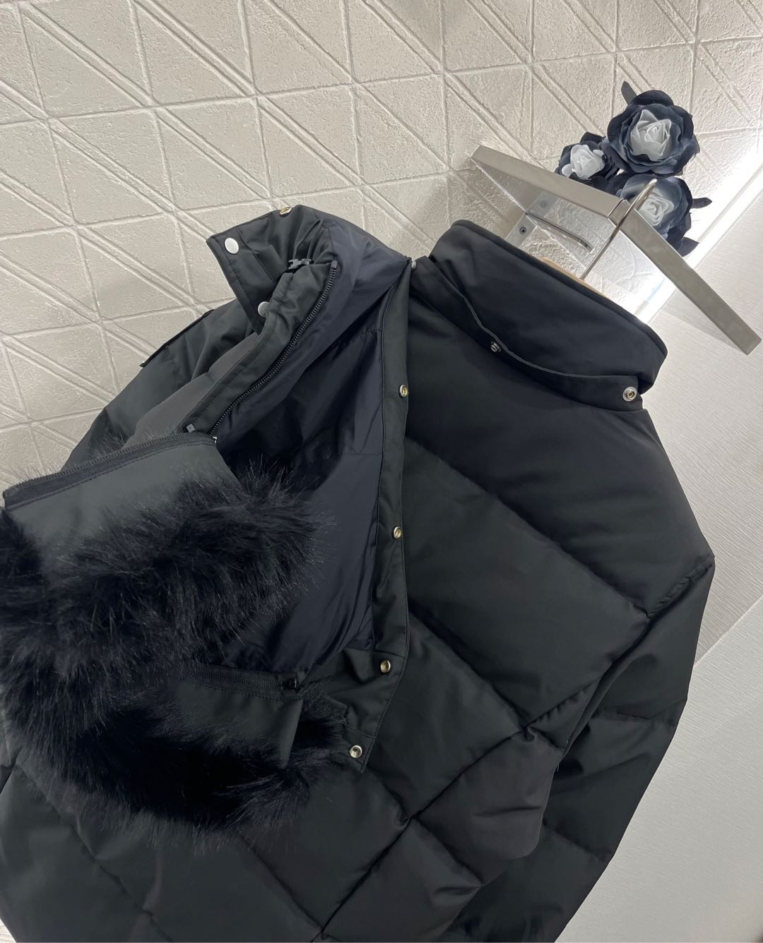 2025 Mooseknuckle Single-Size Female Suit: Customizable, Warm, Stylish, and Dustproof - 图片 8