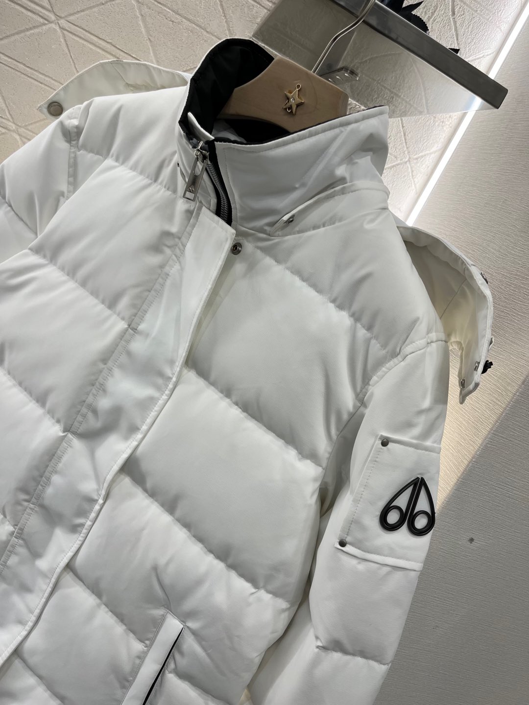 2025 New Mooseknuckle Single-Size Female Suit with Customized Design - 图片 6
