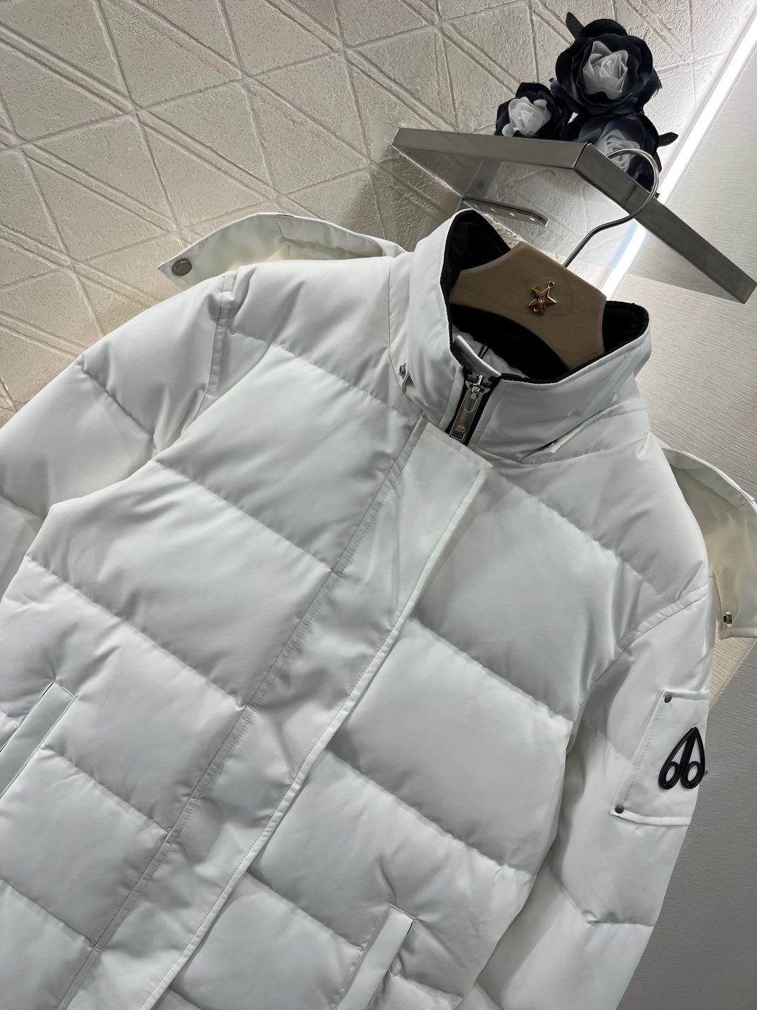 2025 New Mooseknuckle Single-Size Female Suit with Customized Design - 图片 4