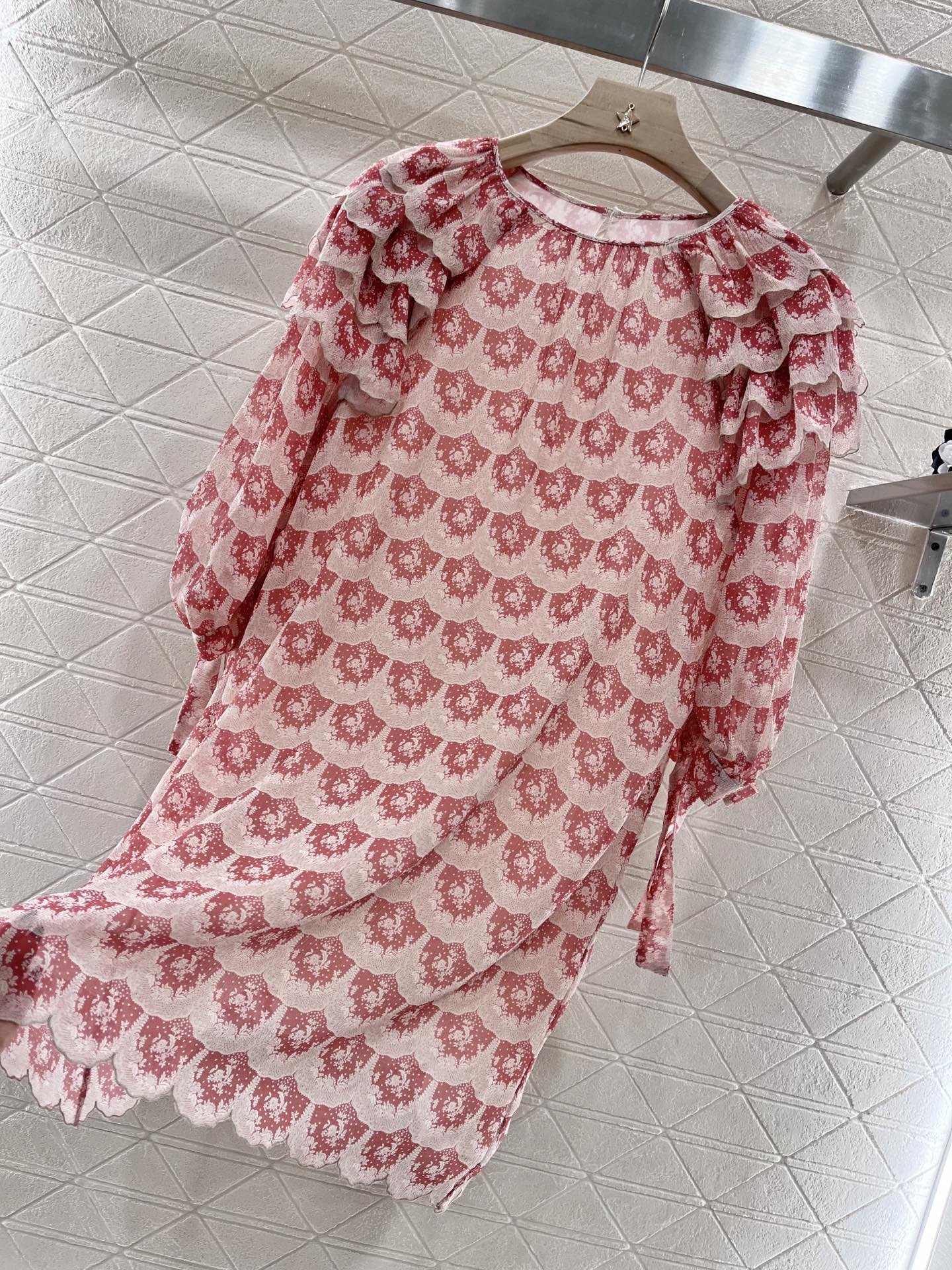 New Product: Chlo*2025 Silk-Printed Dress with Customizable Features - 图片 5