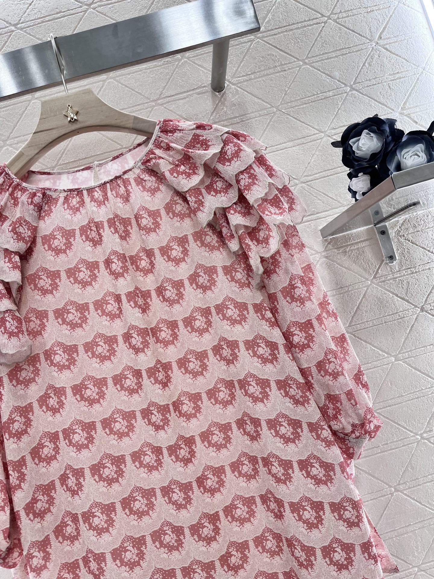 New Product: Chlo*2025 Silk-Printed Dress with Customizable Features - 图片 7