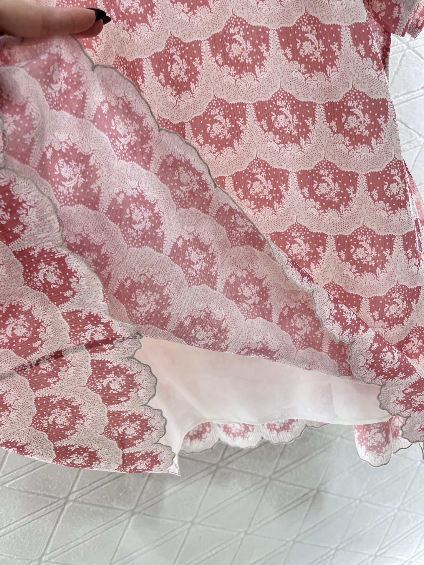 New Product: Chlo*2025 Silk-Printed Dress with Customizable Features - 图片 8