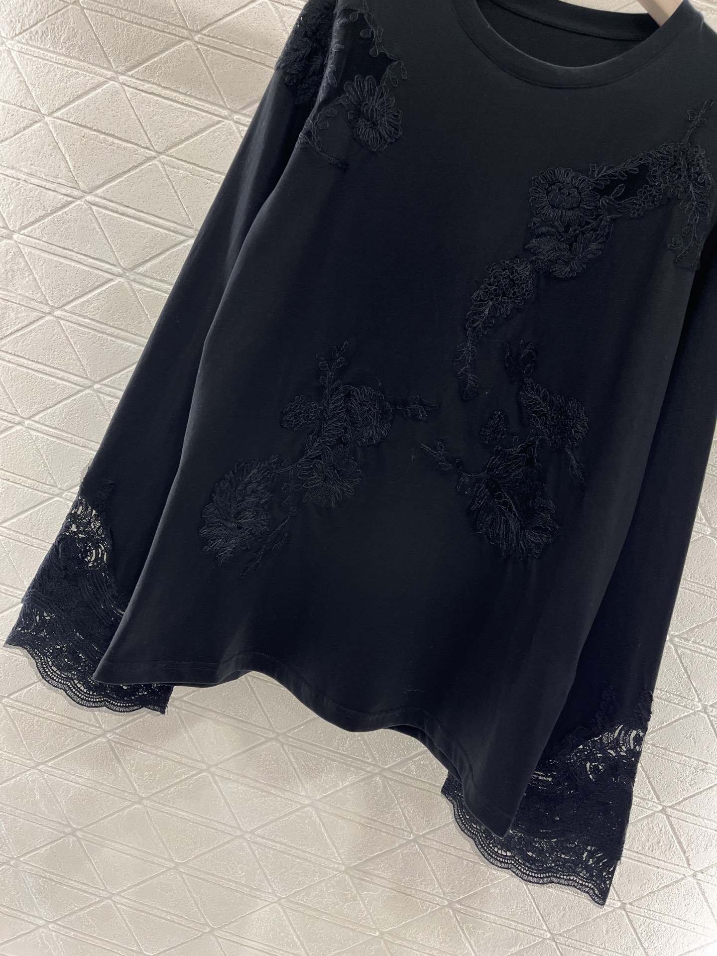 Ermanno Scervino 2025 Women’s Lace Sleeve Suit in YB Cotton Material - 图片 8