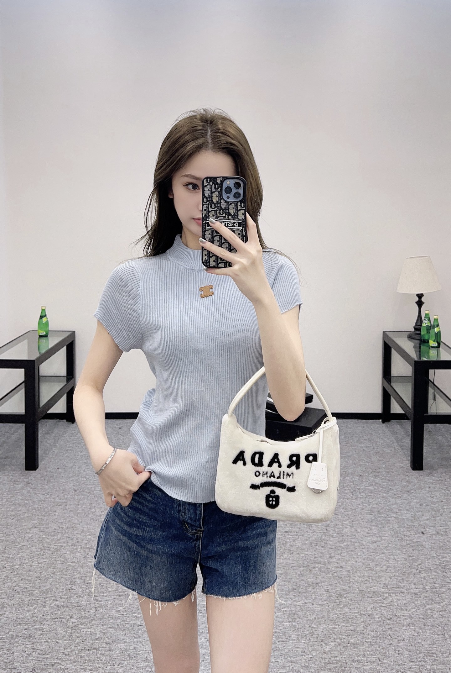 NO:321406,upper body picture, alexander wang19860909上身图,,alexander wang,Women's clothing