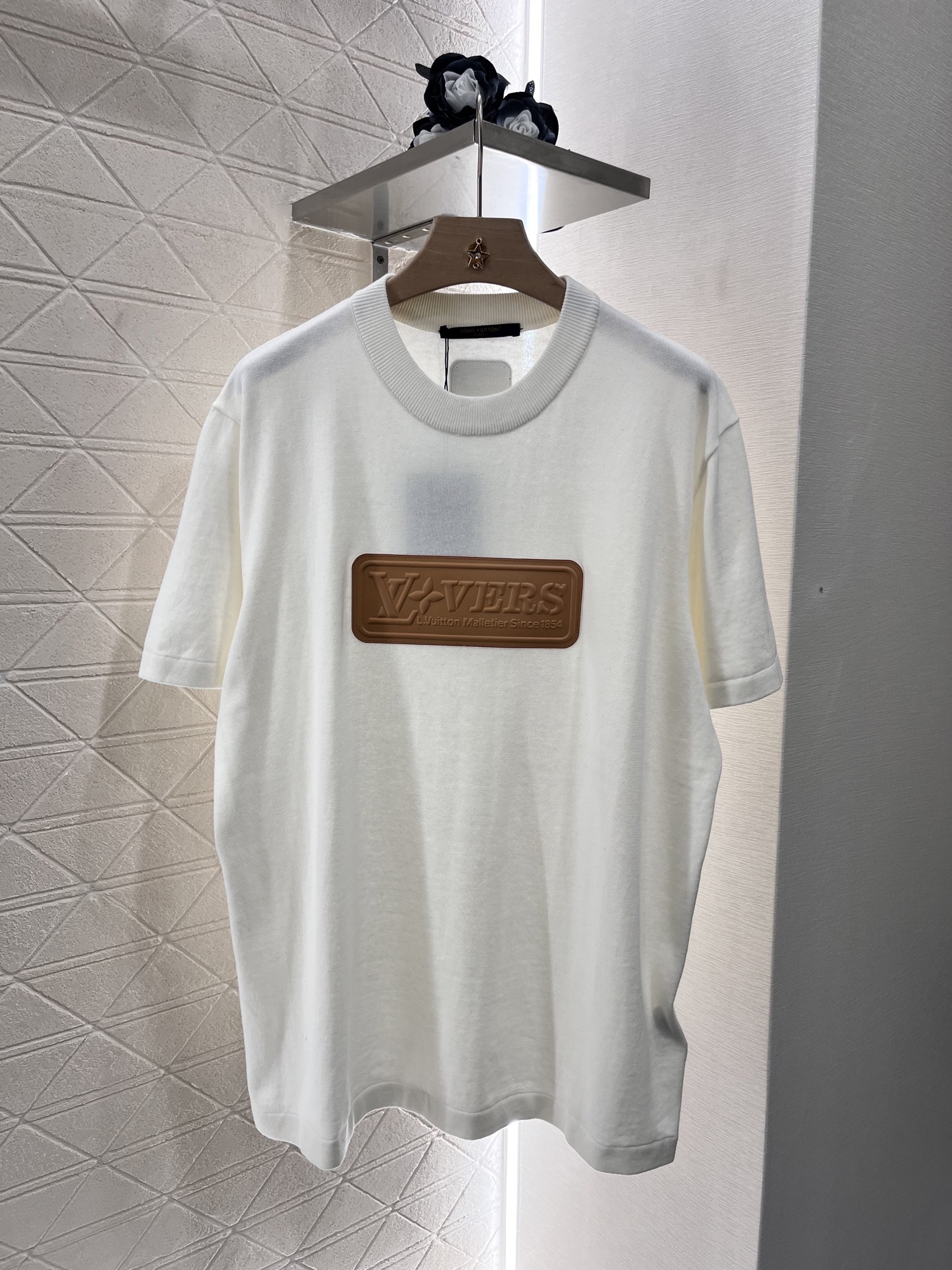 ♥Louis Vuitto*♥2025新品上架
     皮牌全棉针织𝑇𝑒𝑒
定制YB原生全棉纱线织造 