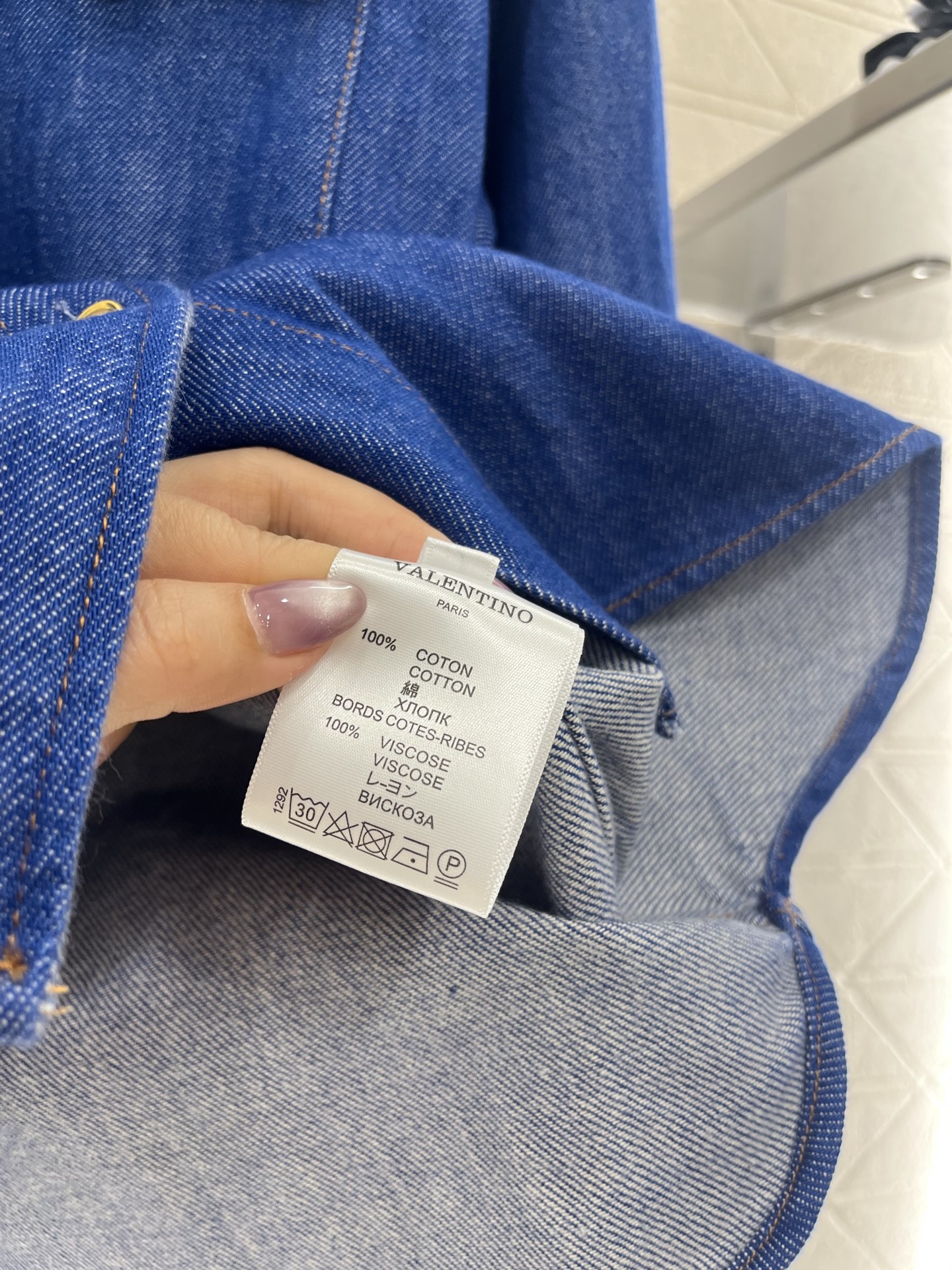 ♥Valentin*♥2025新品上架
    牛仔衬衣外套短裤套装
定制YB斜纹全棉牛仔材质 酵素水洗