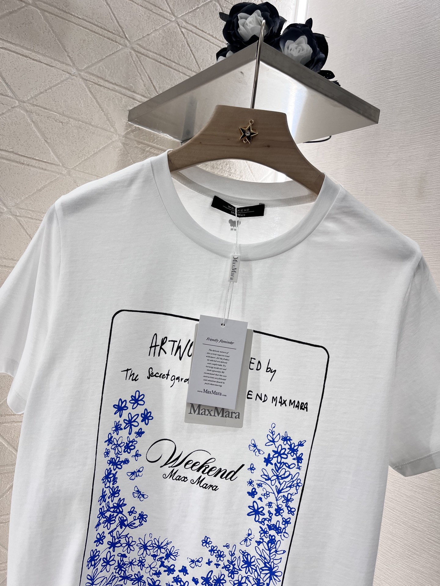 ♥MaxMar*♥2025新品上架
        圆领印花𝑇𝑒𝑒
定制YB原生全棉材质 透气舒适 质感