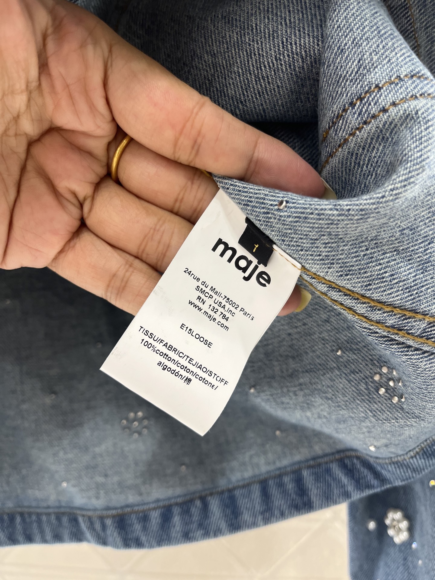 2025 Maje Women’s Suit Collection: Customized Jeans and Stylish Suits - 图片 7