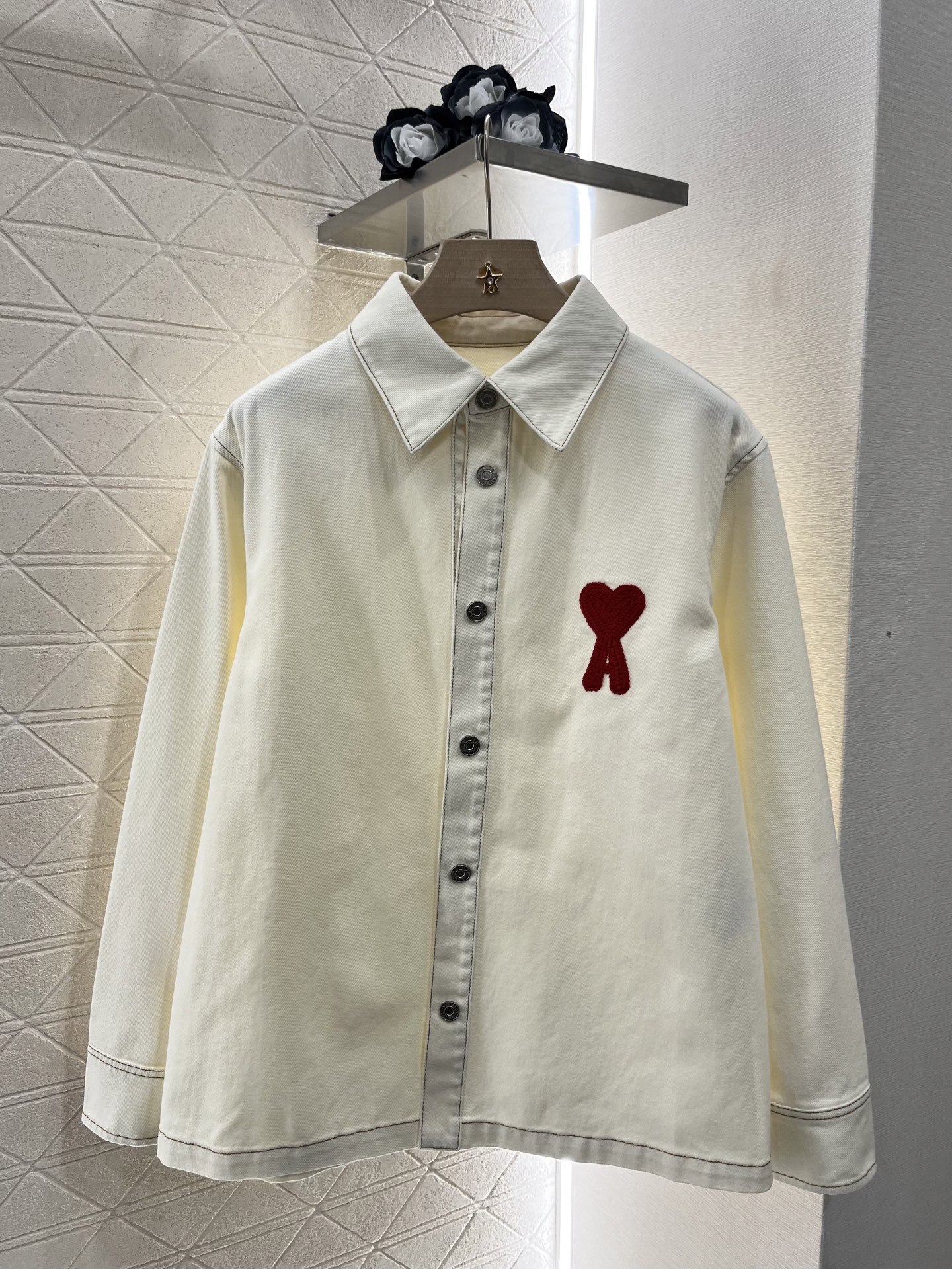 “High-Quality Customized Cowboy Shirt with Unique Design and Embroidery” - 图片 1