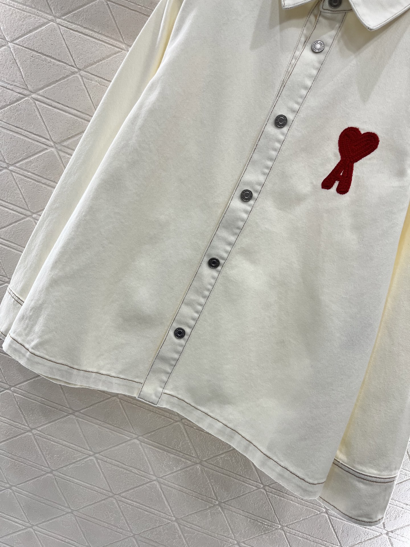 “High-Quality Customized Cowboy Shirt with Unique Design and Embroidery” - 图片 6