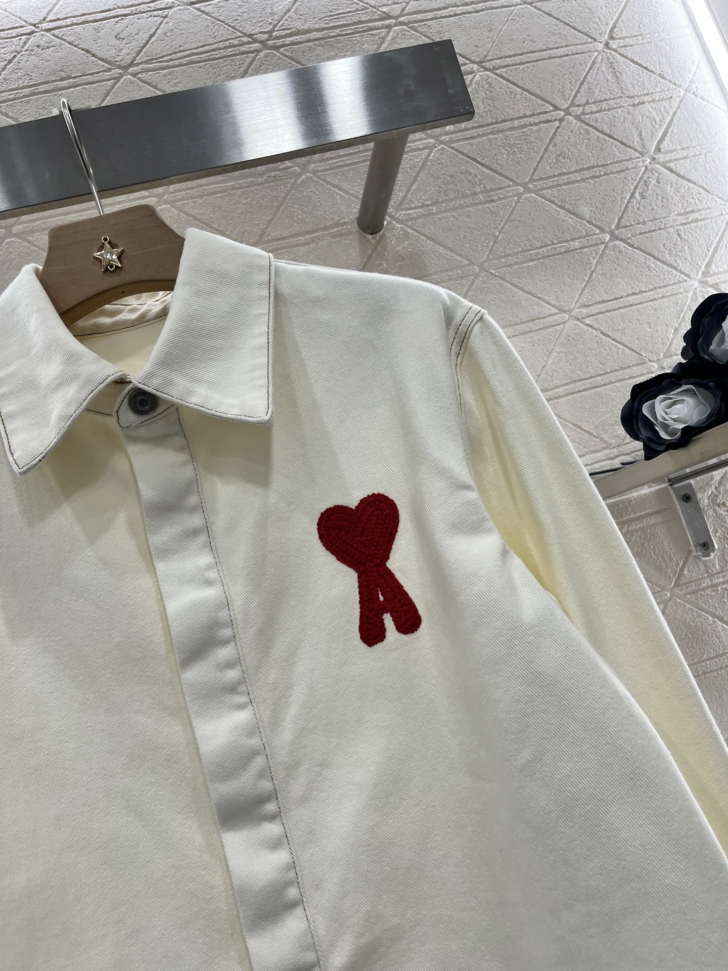High-Fashion Women’s Suit: Vintage Cowboy Shirt Coat with Unique Details - 图片 6